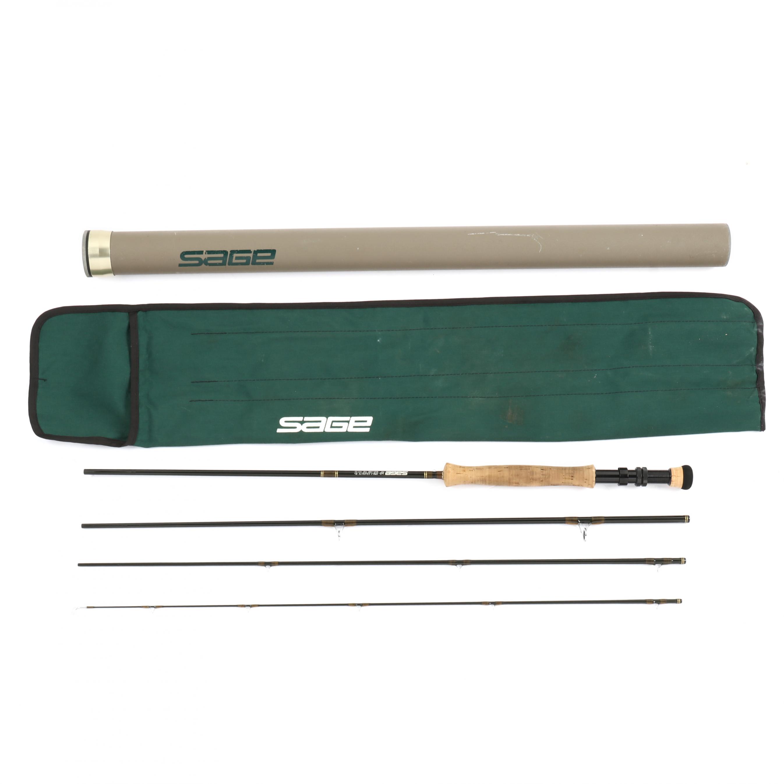 Sage Graphite IIIe 1090-4 XP Fly Rod (Lot 1379 - Fall Sporting Art