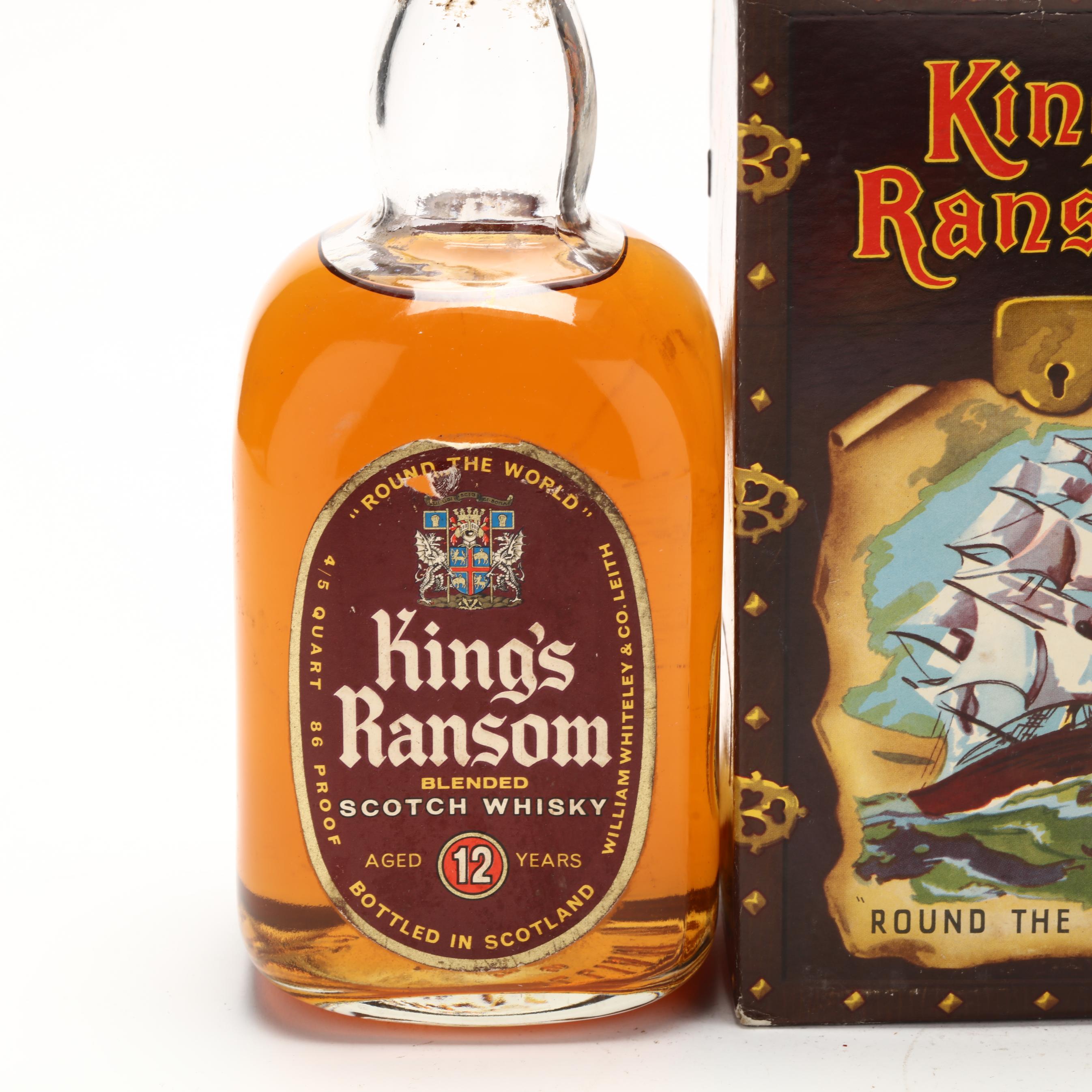 King's Ransom Round The World Scotch Whisky (Lot 7091 - Rare