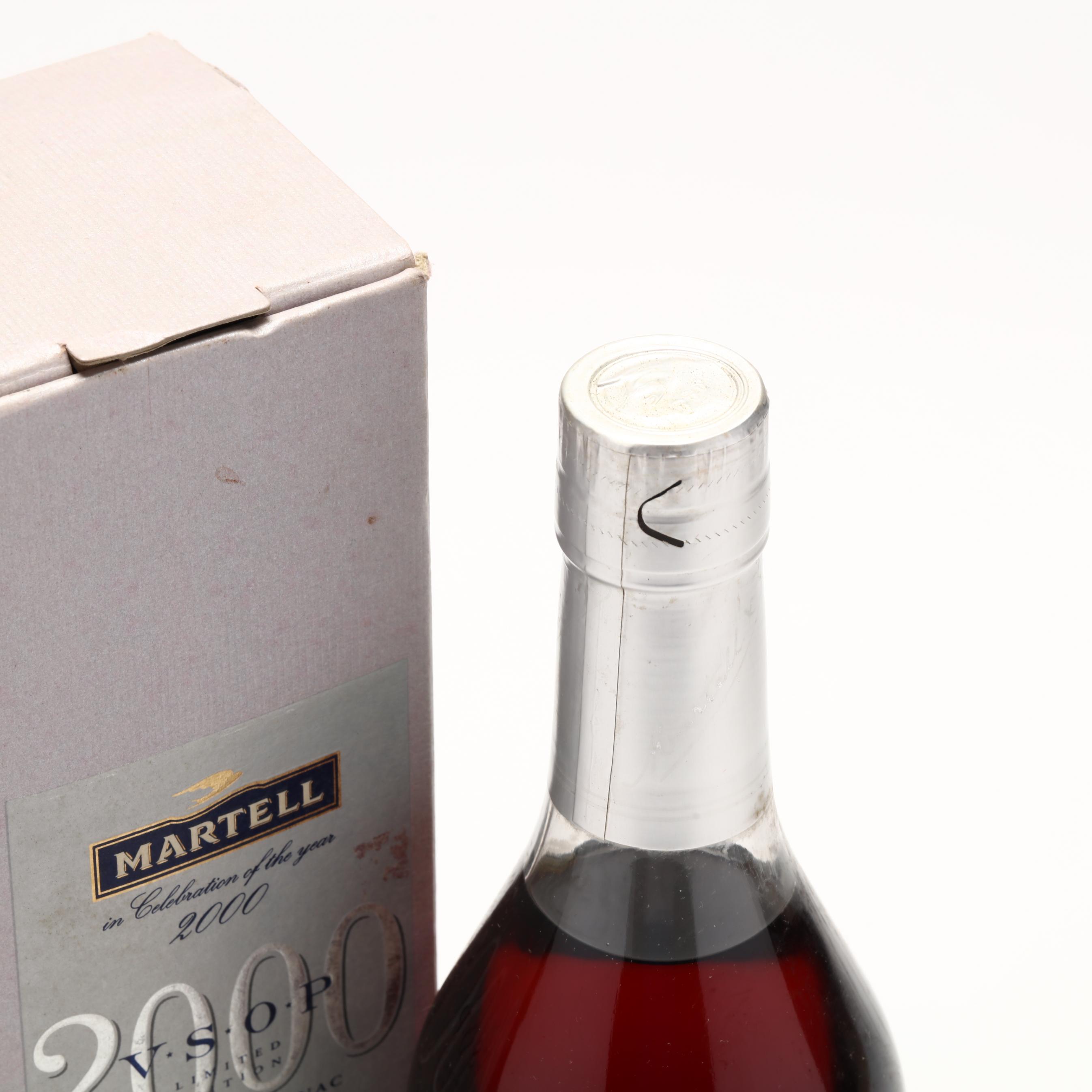 Martell V.S.O.P. 2000 Cognac (Lot 7024 - Rare SpiritsSep 8