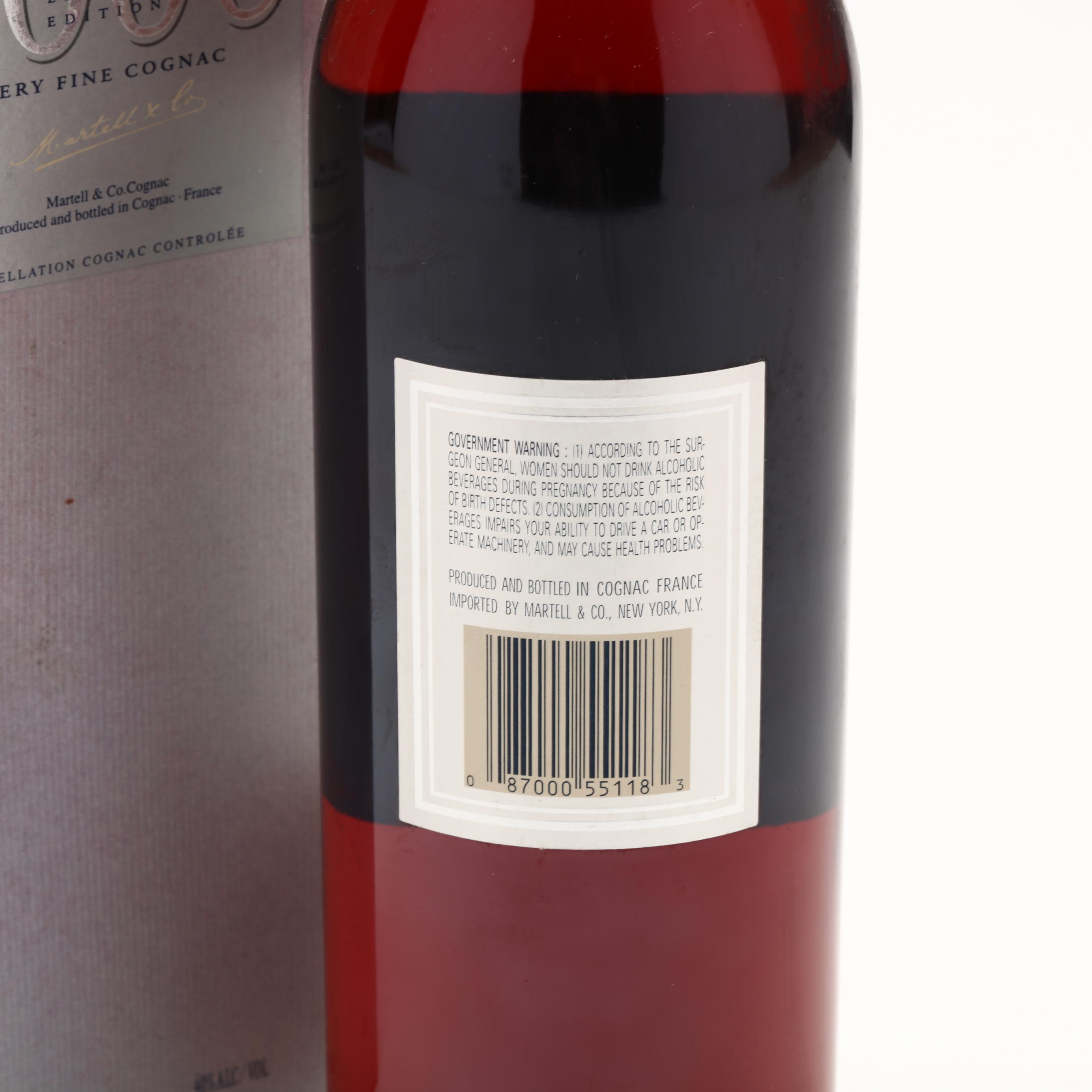 ワイン MARTELL V.S.O.P 2000 Martell V.S.O.P. 2000 Cognac (Lot 7024 - Rare SpiritsSep 8
