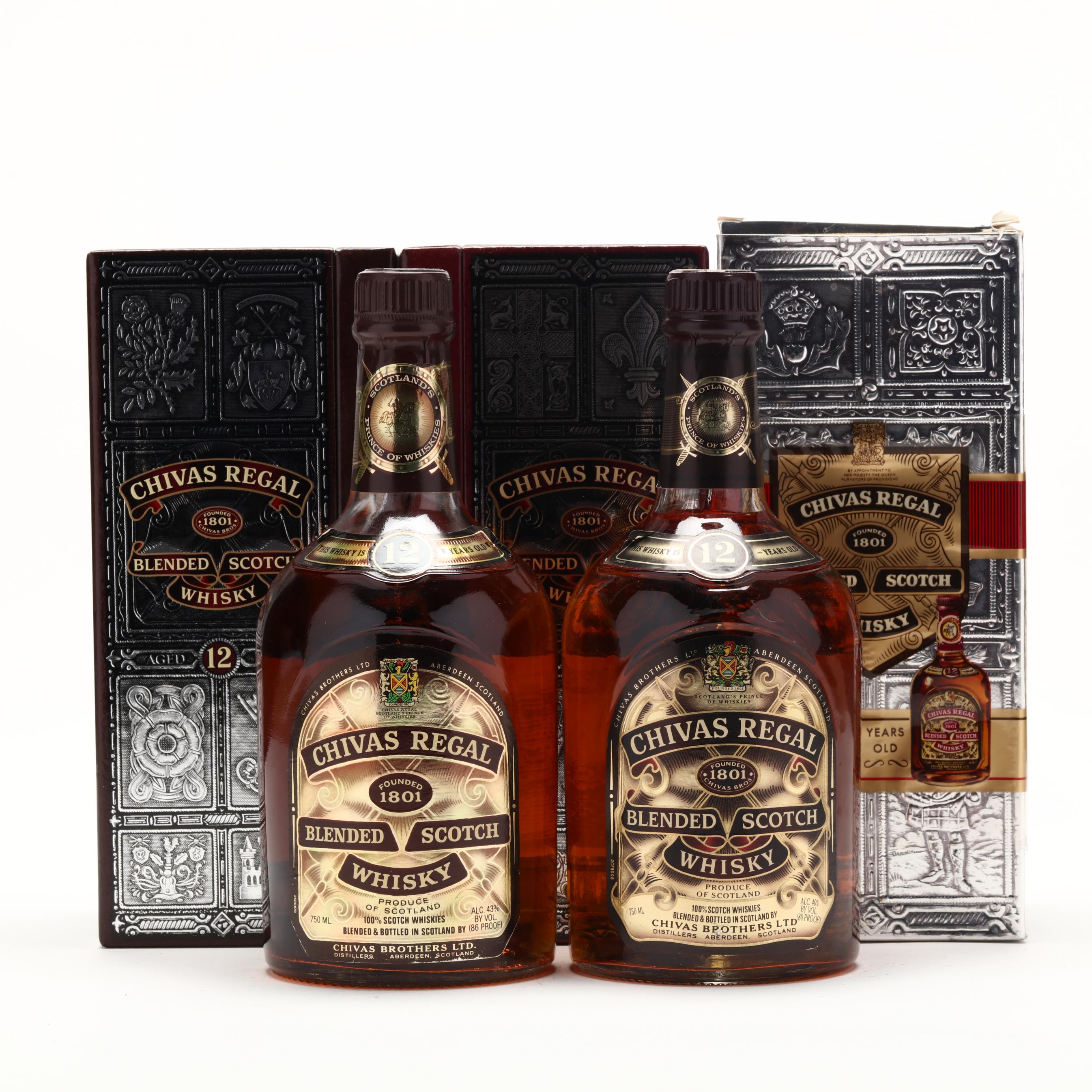 Chivas Regal Blended Scotch Whisky (Lot 7142 - Rare SpiritsSep 8