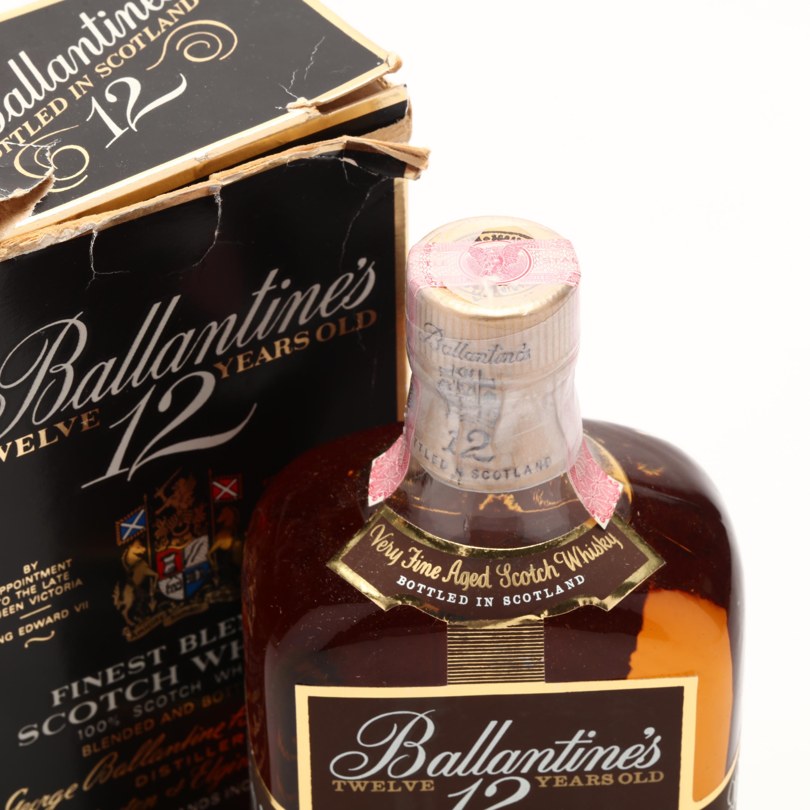 Ballantine's Finest Blended Scotch Whisky (Lot 7132 - Rare