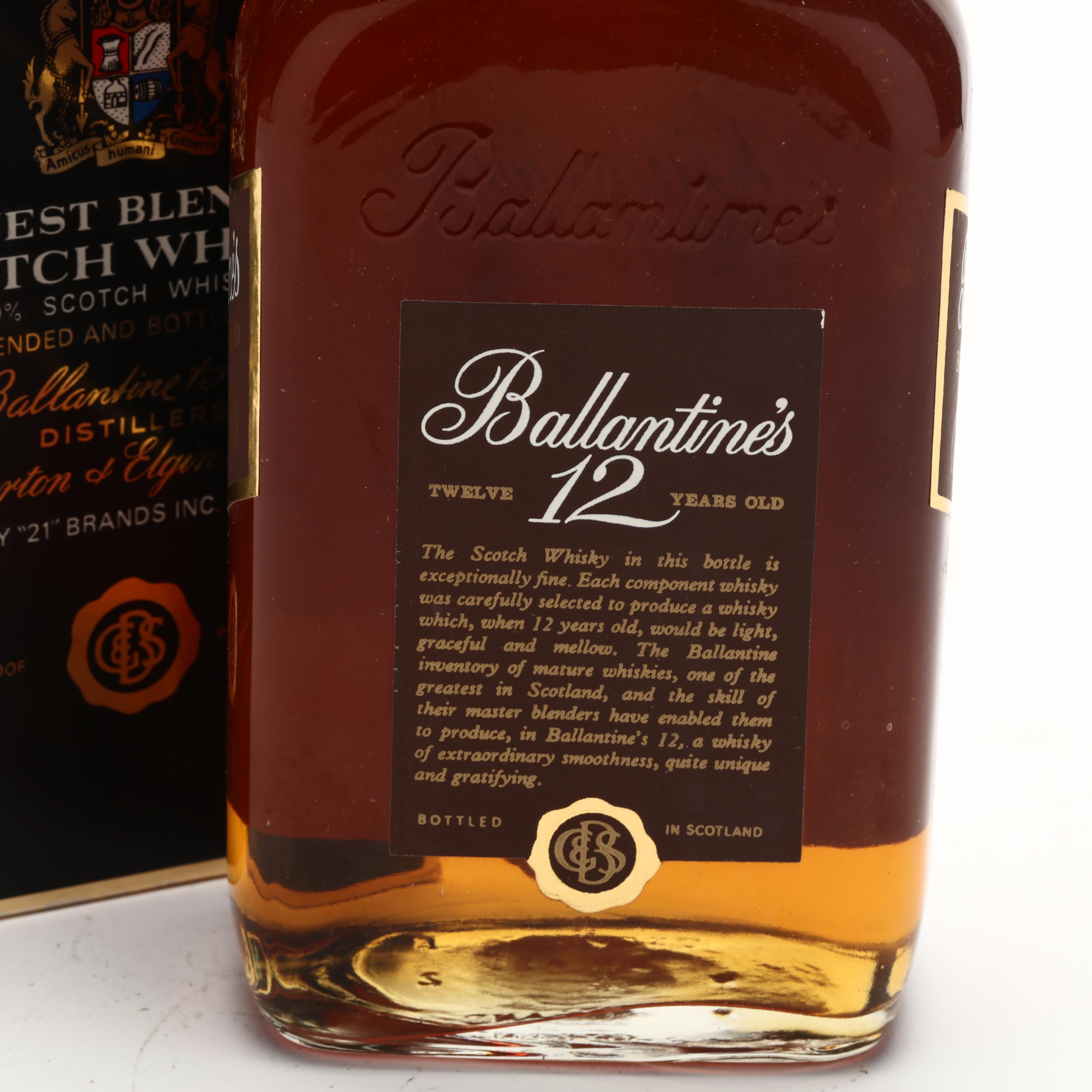 Ballantine's Finest Blended Scotch Whisky (Lot 7132 - Rare