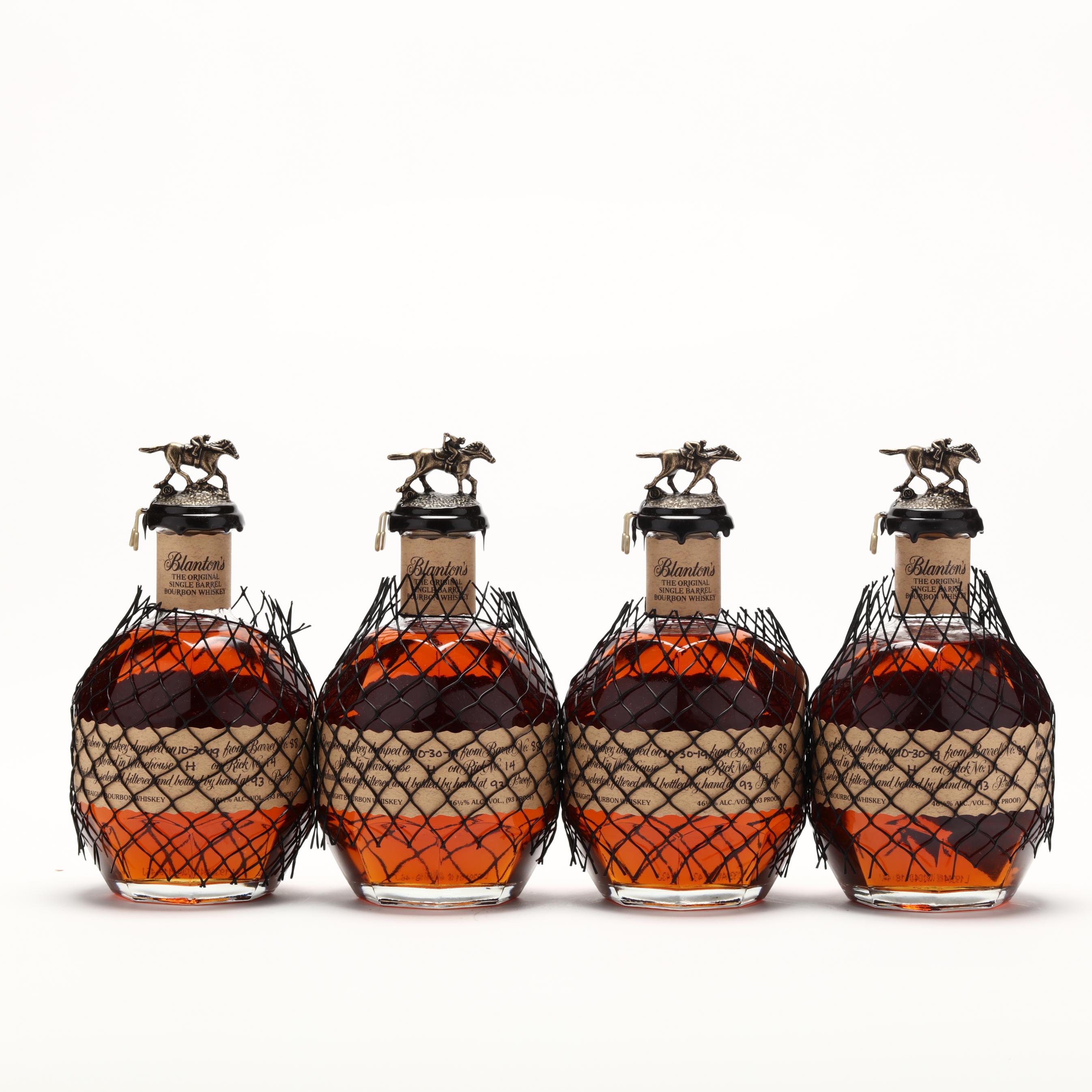 古酒　Blanton*s Blanton's Single Barrel Bourbon Whiskey (Lot 7073 - Rare