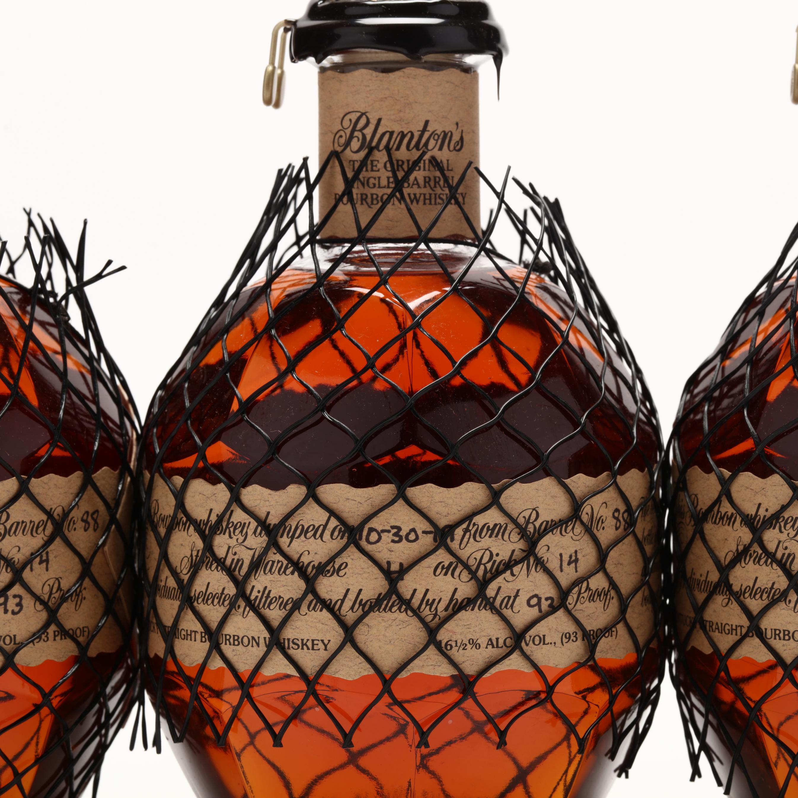 Blanton's Single Barrel Bourbon Whiskey (Lot 7073 - Rare