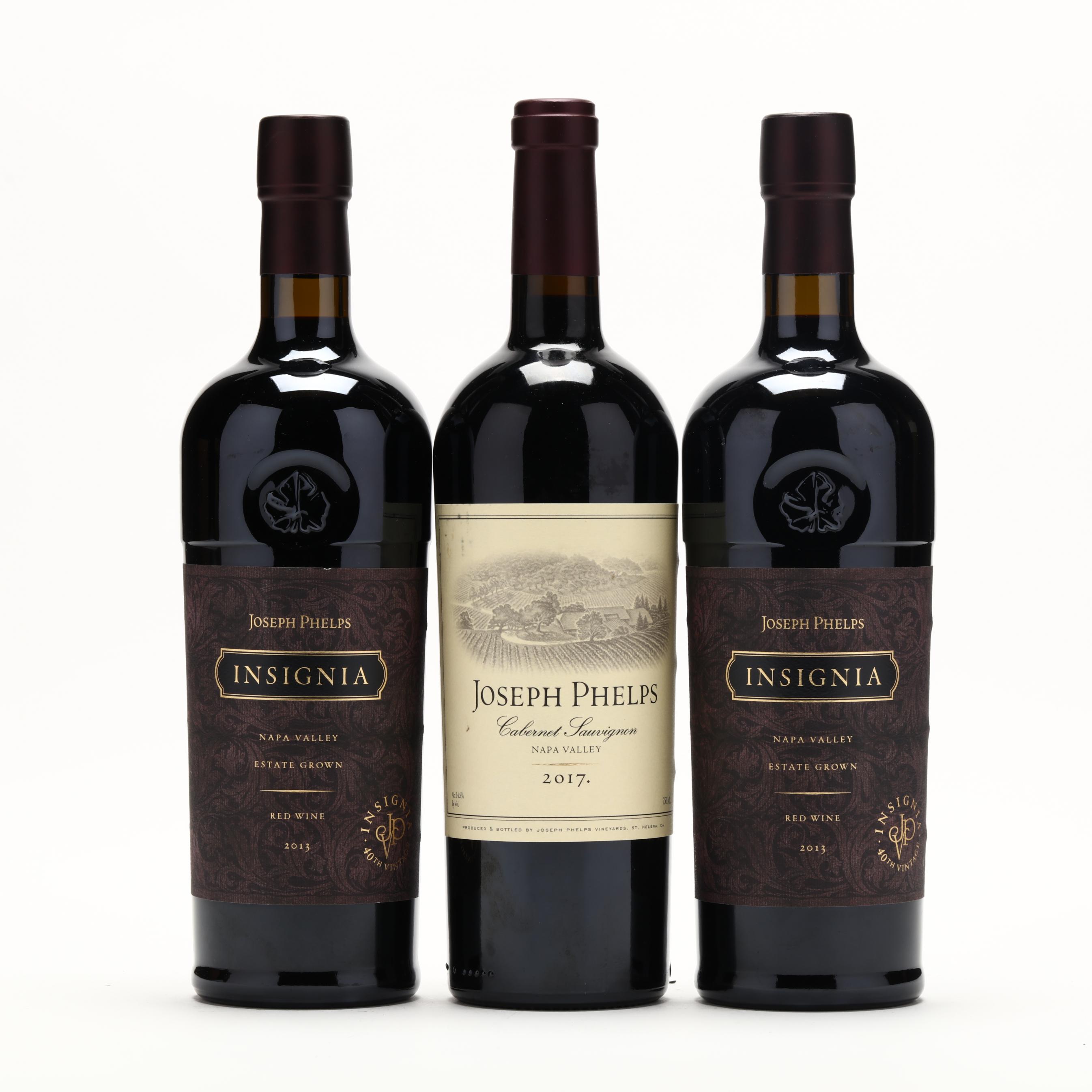 2013 & 2017 Joseph Phelps (Lot 6161 - Fine WineSep 7, 2023, 12:00pm)