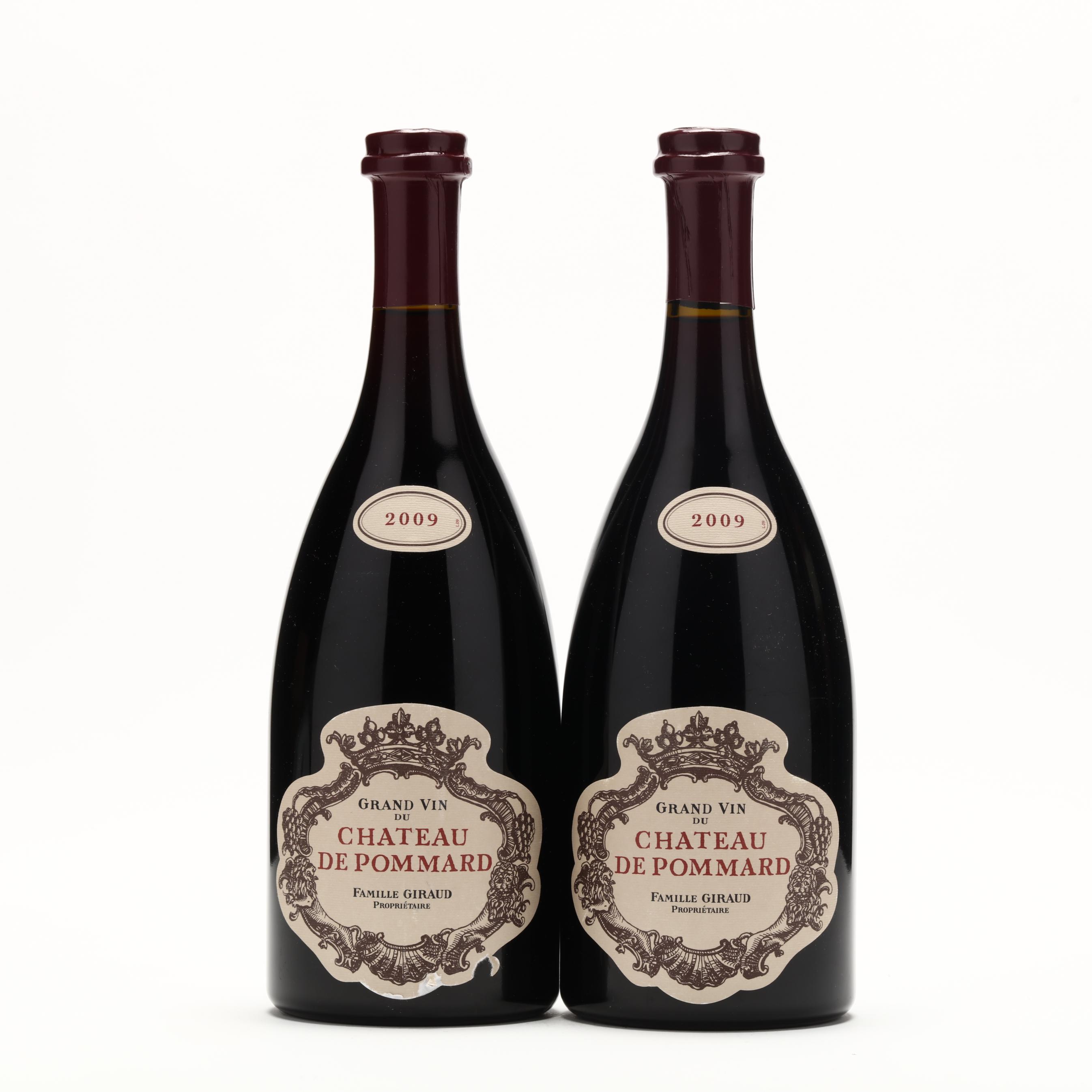 Chateau de Pommard - Vintage 2009 (Lot 6063 - Fine WineSep 7, 2023