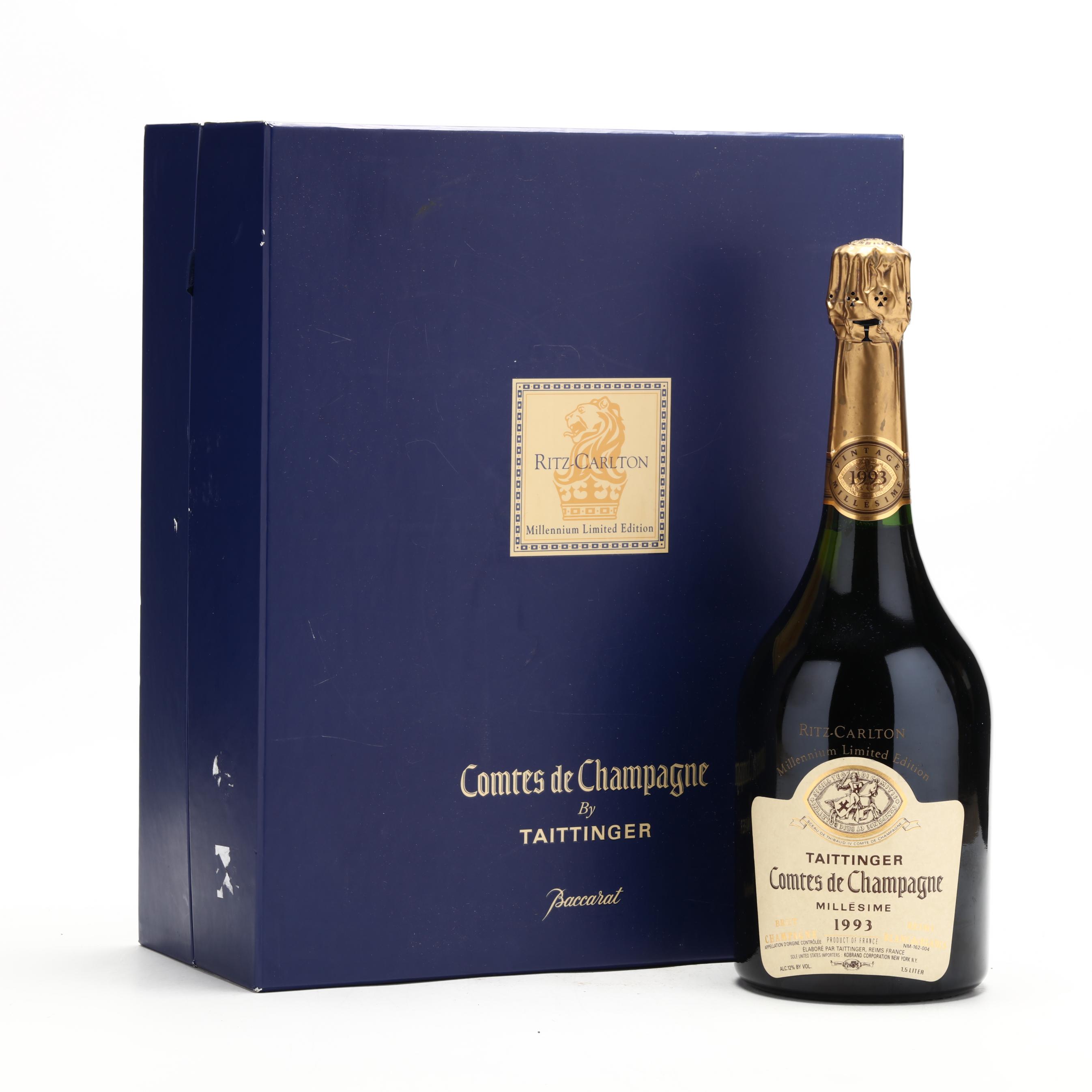 Taittinger Champagne Magnum - Vintage 1993 (Lot 6088 - Fine