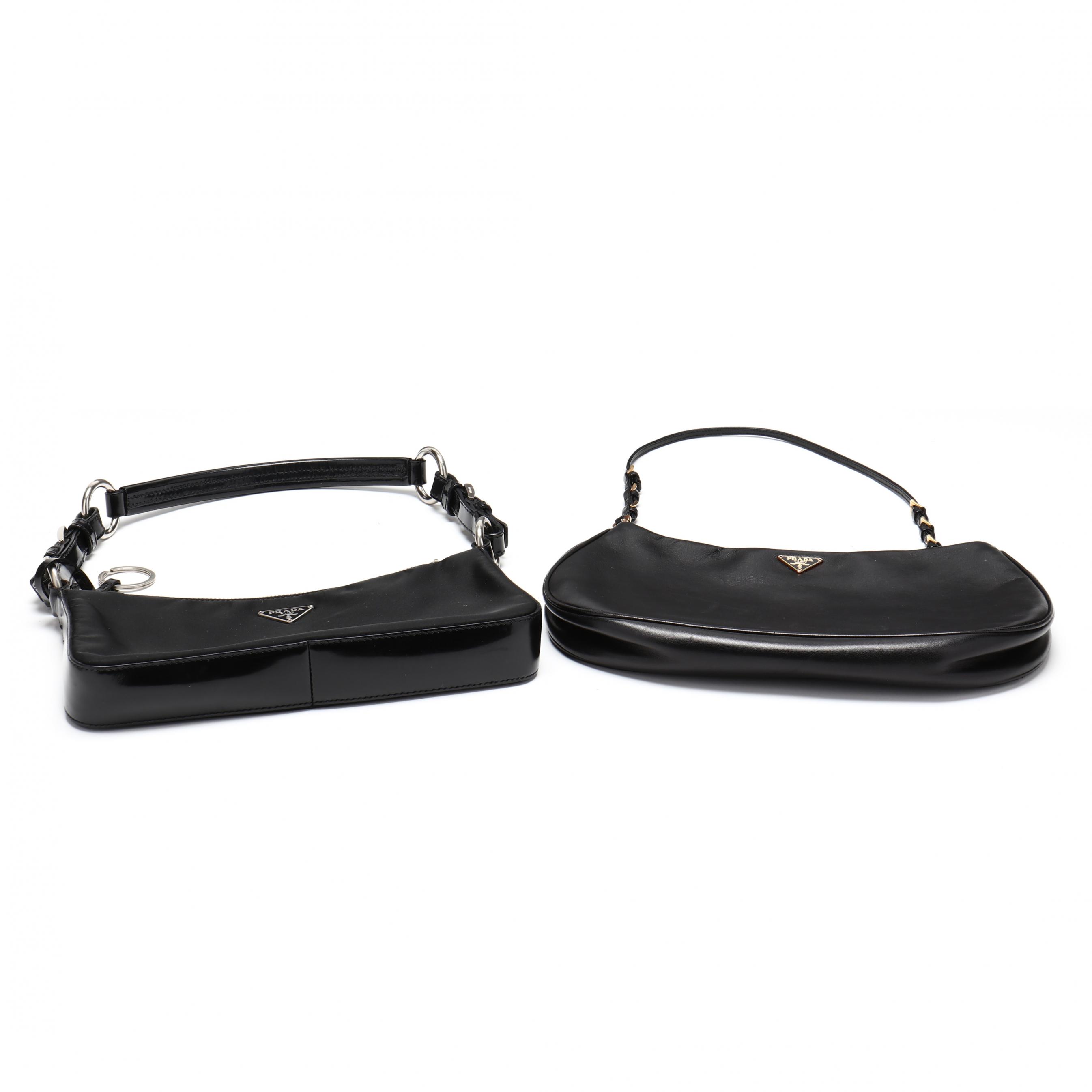 Two Prada Shoulder Bags (Lot 2028 - Luxury Accessories