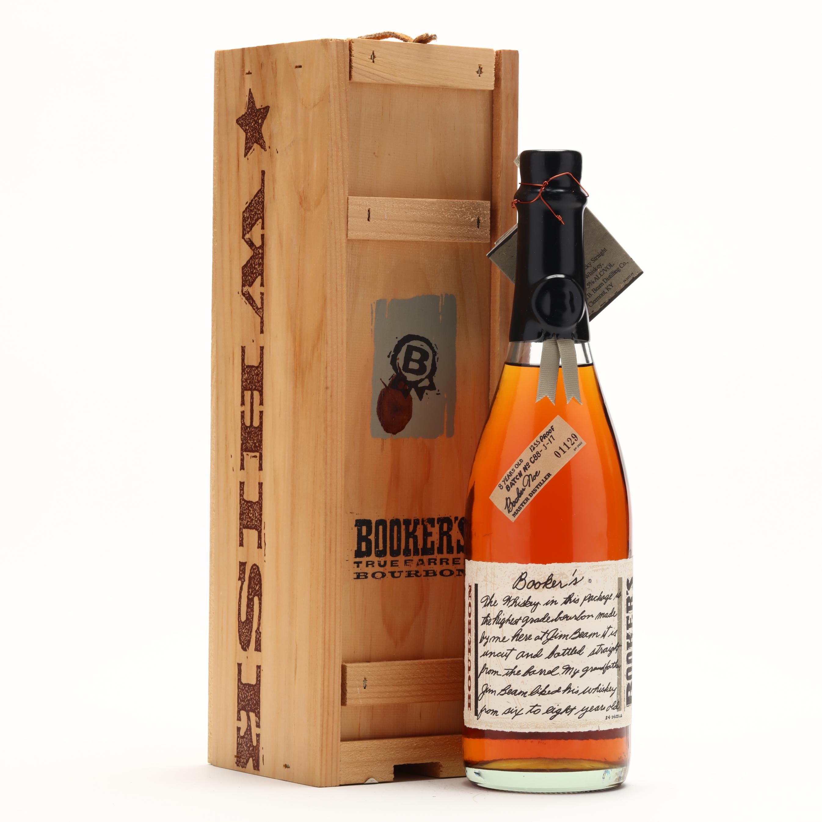 Booker's Bourbon　 古酒 Booker's Bourbon - Booker's 30th Whiskey