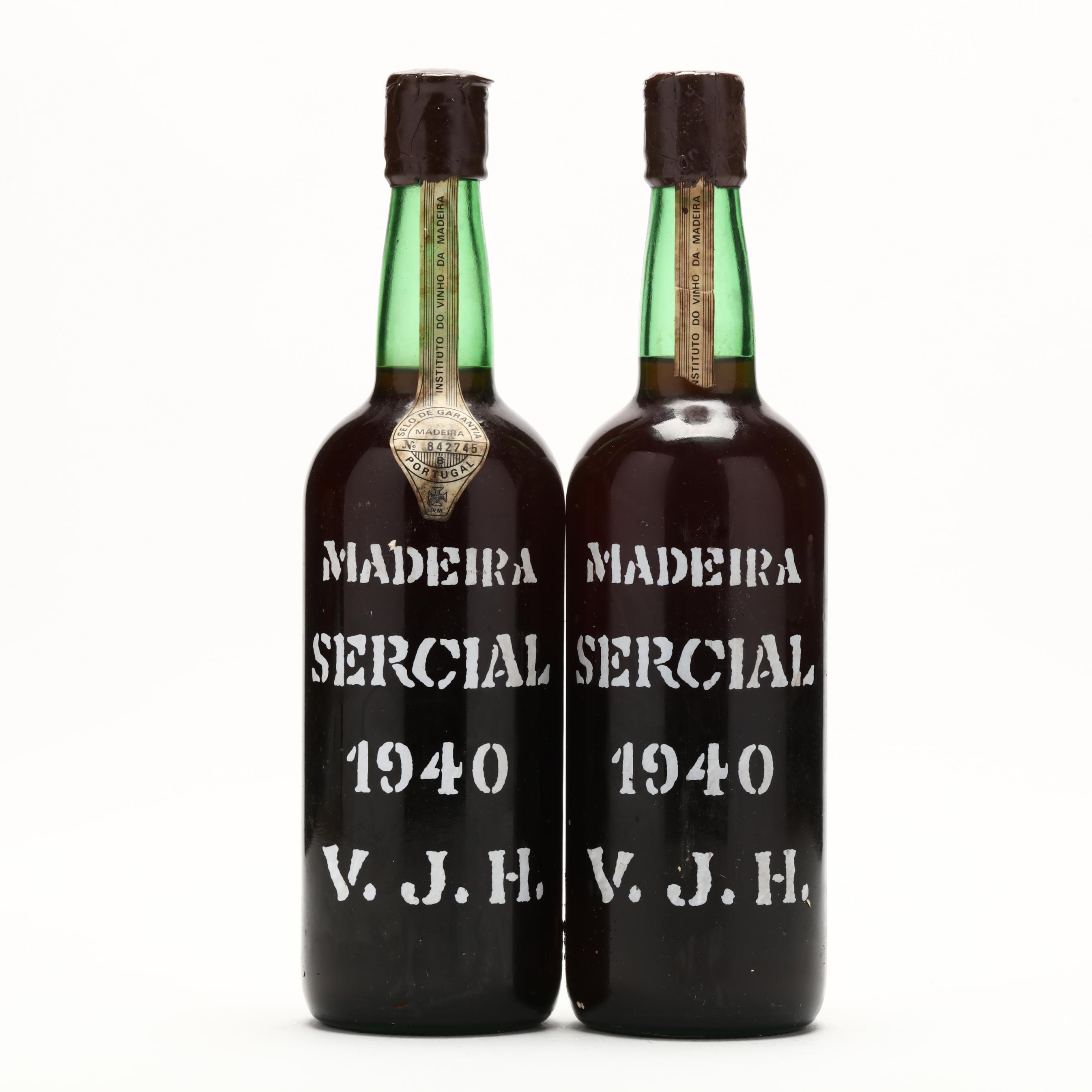 PDF) Port wine and Madeira wine (1932-1933 and 1940-1972): a