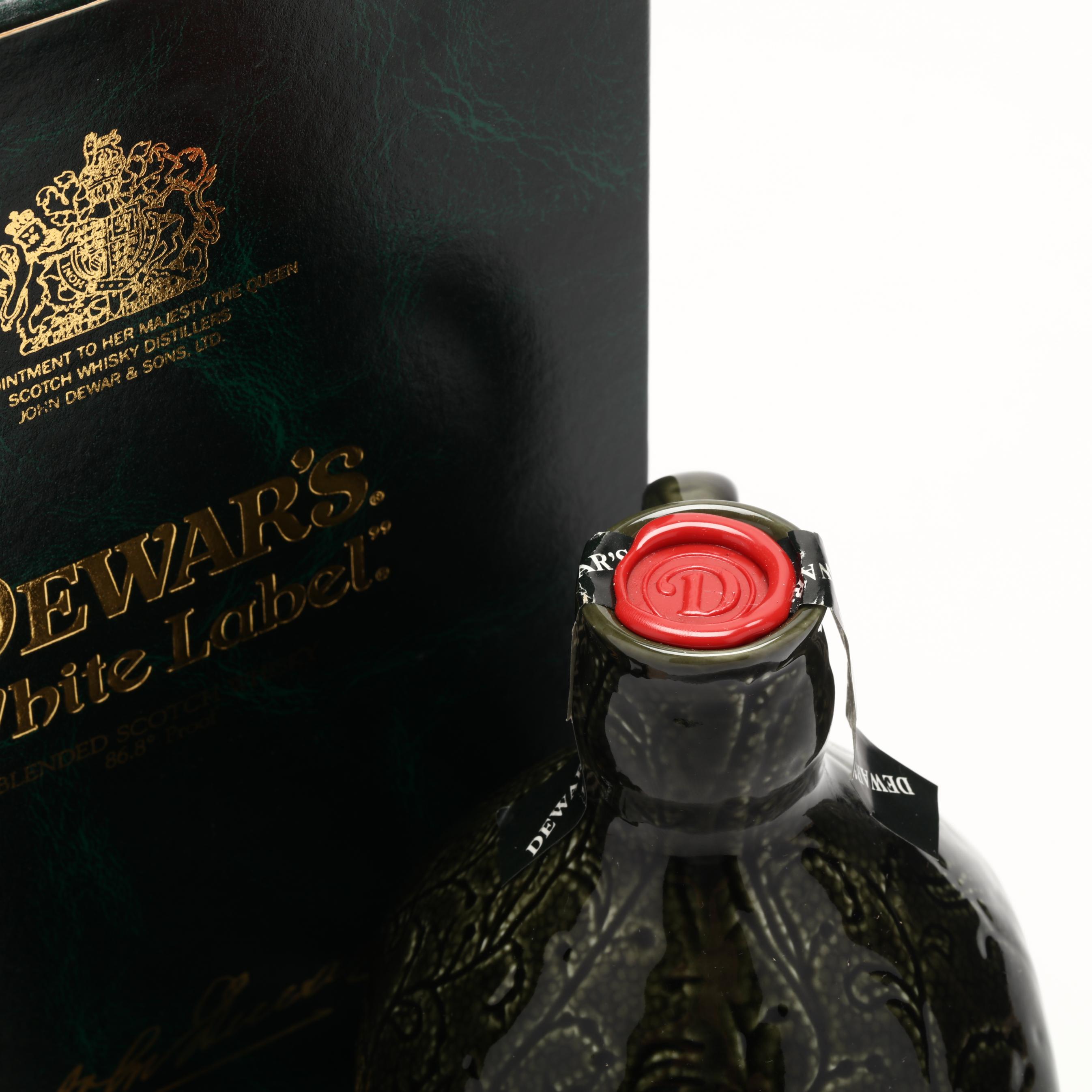 Dewar's White Label Centennial Flagon Scotch Whisky (Lot 7135