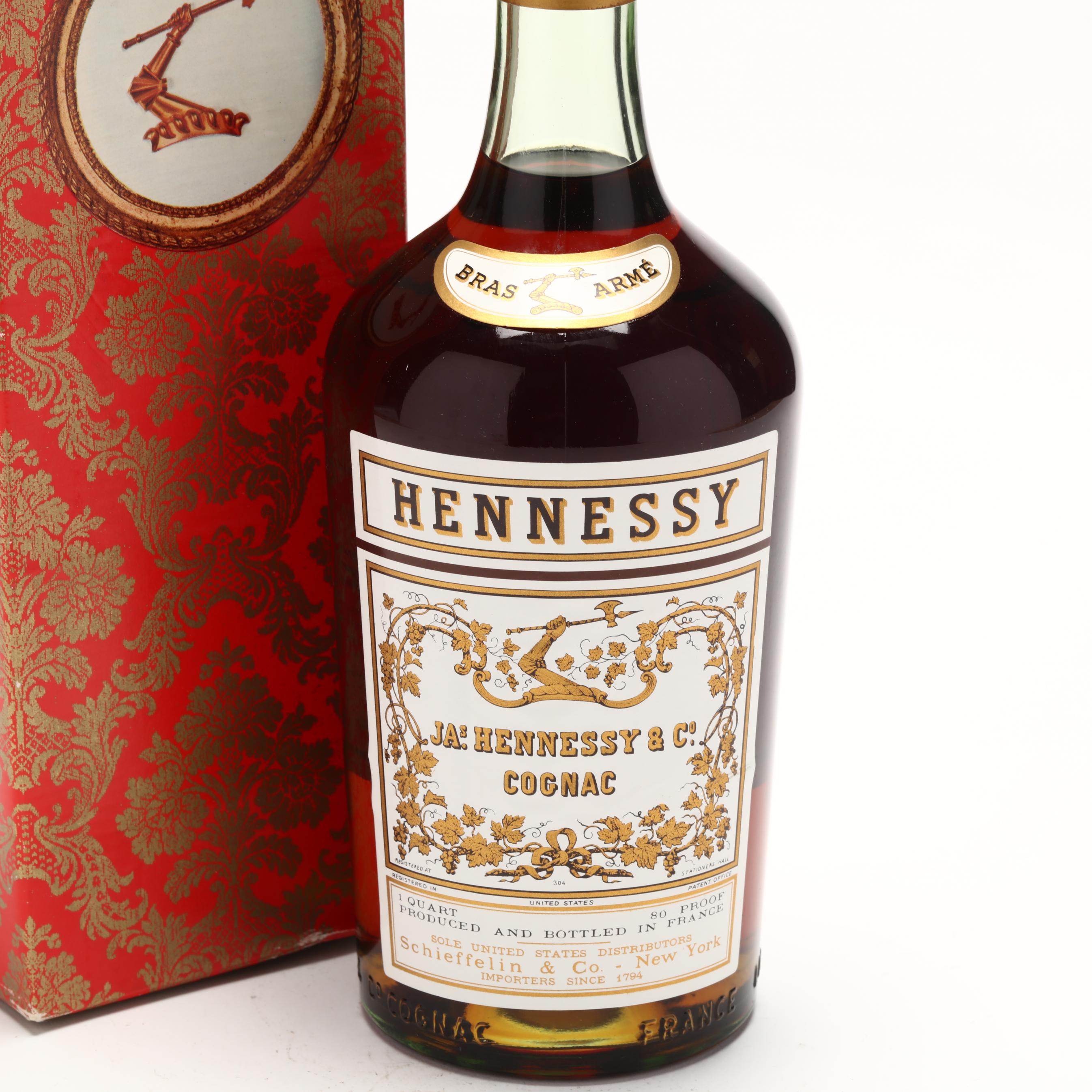 Hennessy Bras Arme Cognac (Lot 7030 - Rare SpiritsSep 8