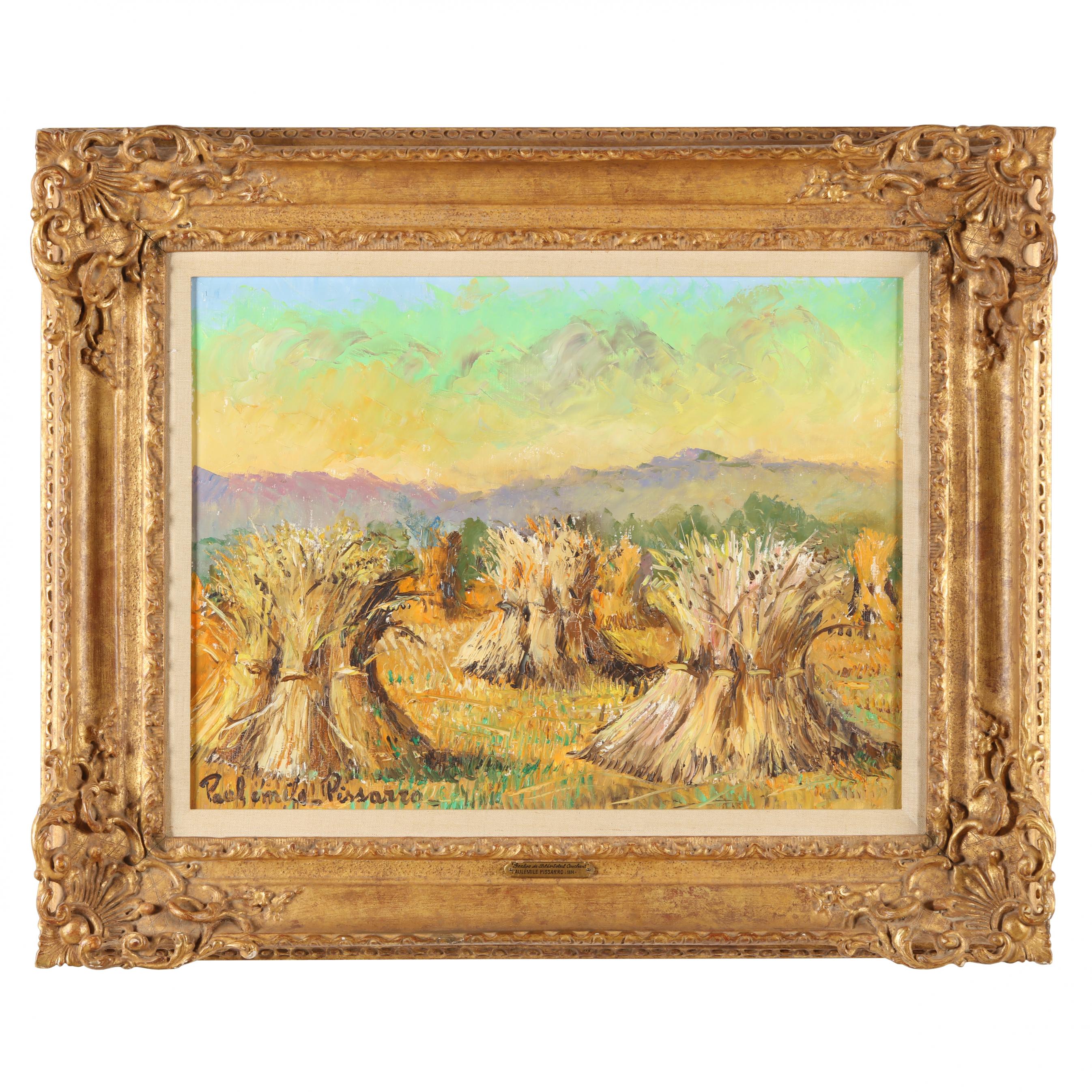 Paul Émile Pissarro (French, 1884-1972), Gerbes de Blés