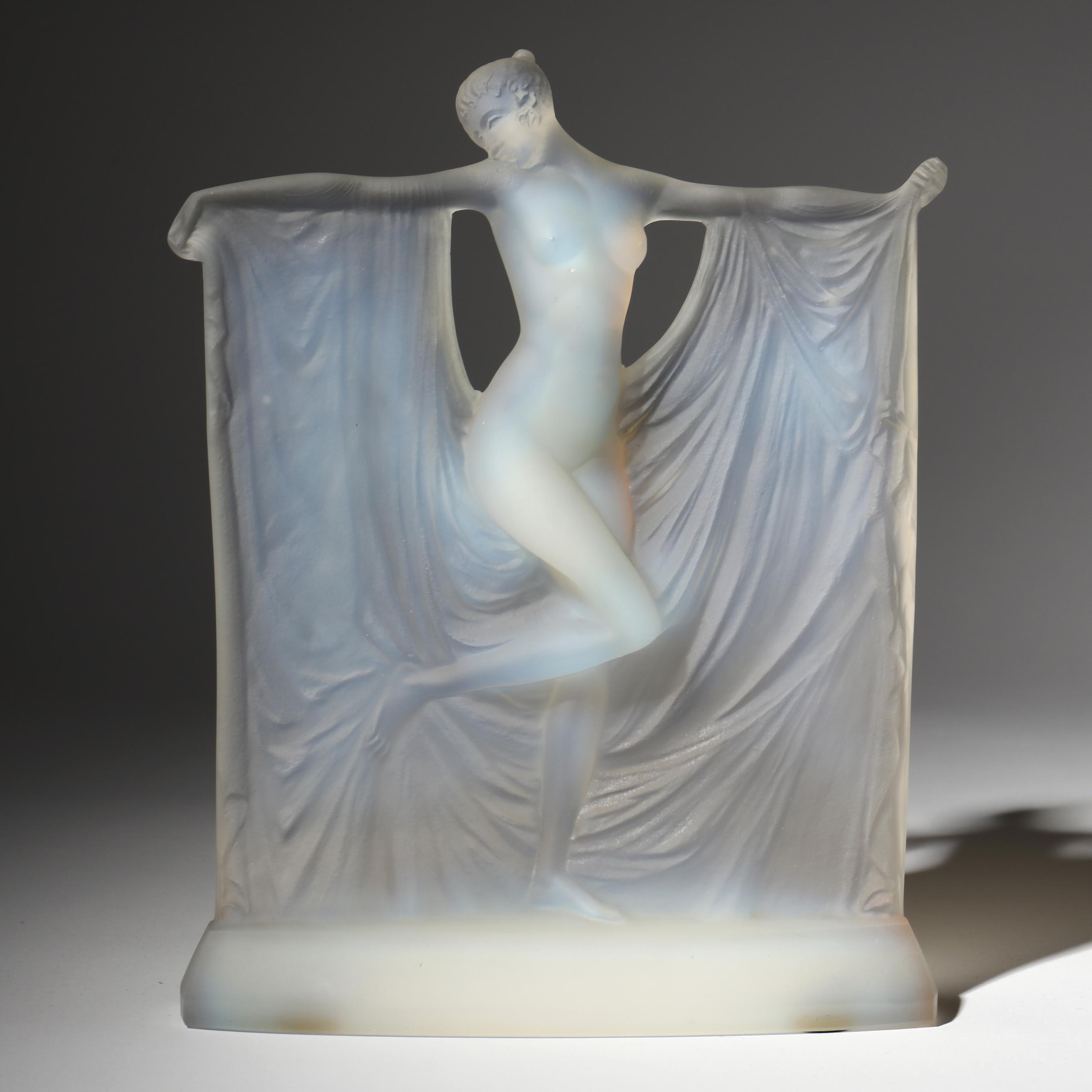 彫刻・オブジェ LALIQUE STATUE OCEANIDE LALIQUE STATUE OCEANIDE