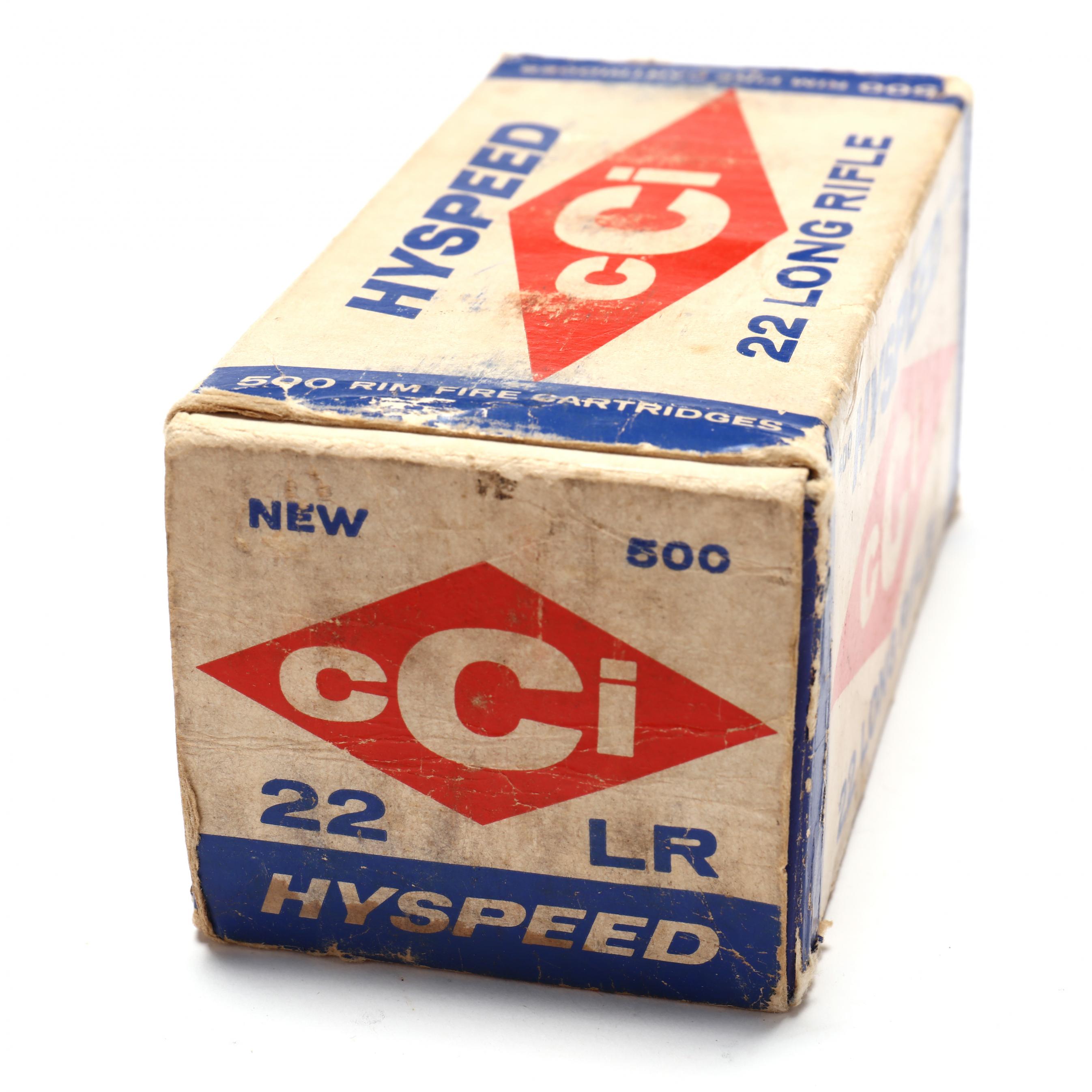 Vintage Cascade Cartridge, Inc. .22LR Hyspeed Ammunition Box