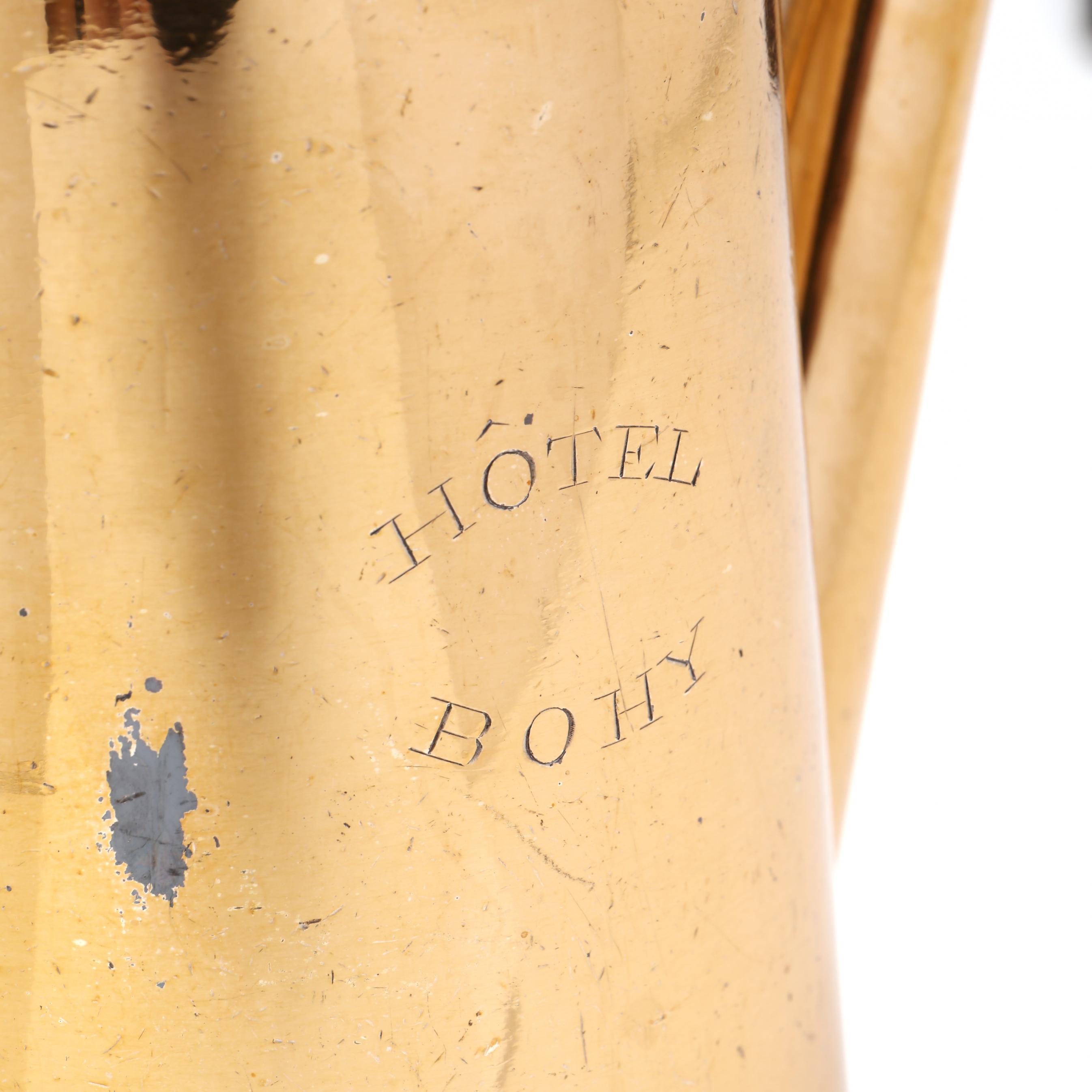 French Copper-Plated Coffee Pot, Mark of Orfèvrerie d'Ercuis French Copper-Plated Coffee Pot, Mark of Orfèvrerie d'Ercuis