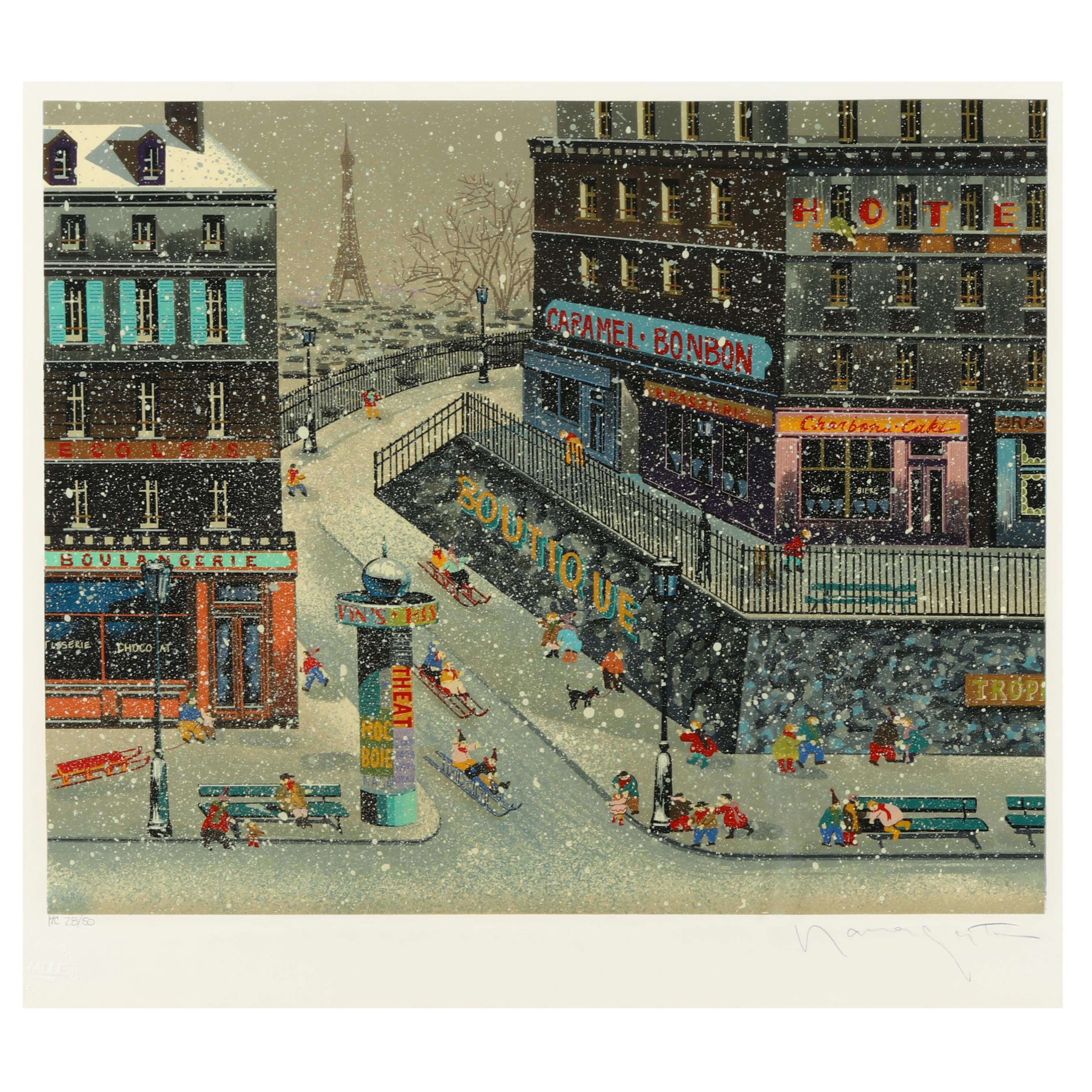 Hiro Yamagata, Winter Olympic Games, Limited Edition