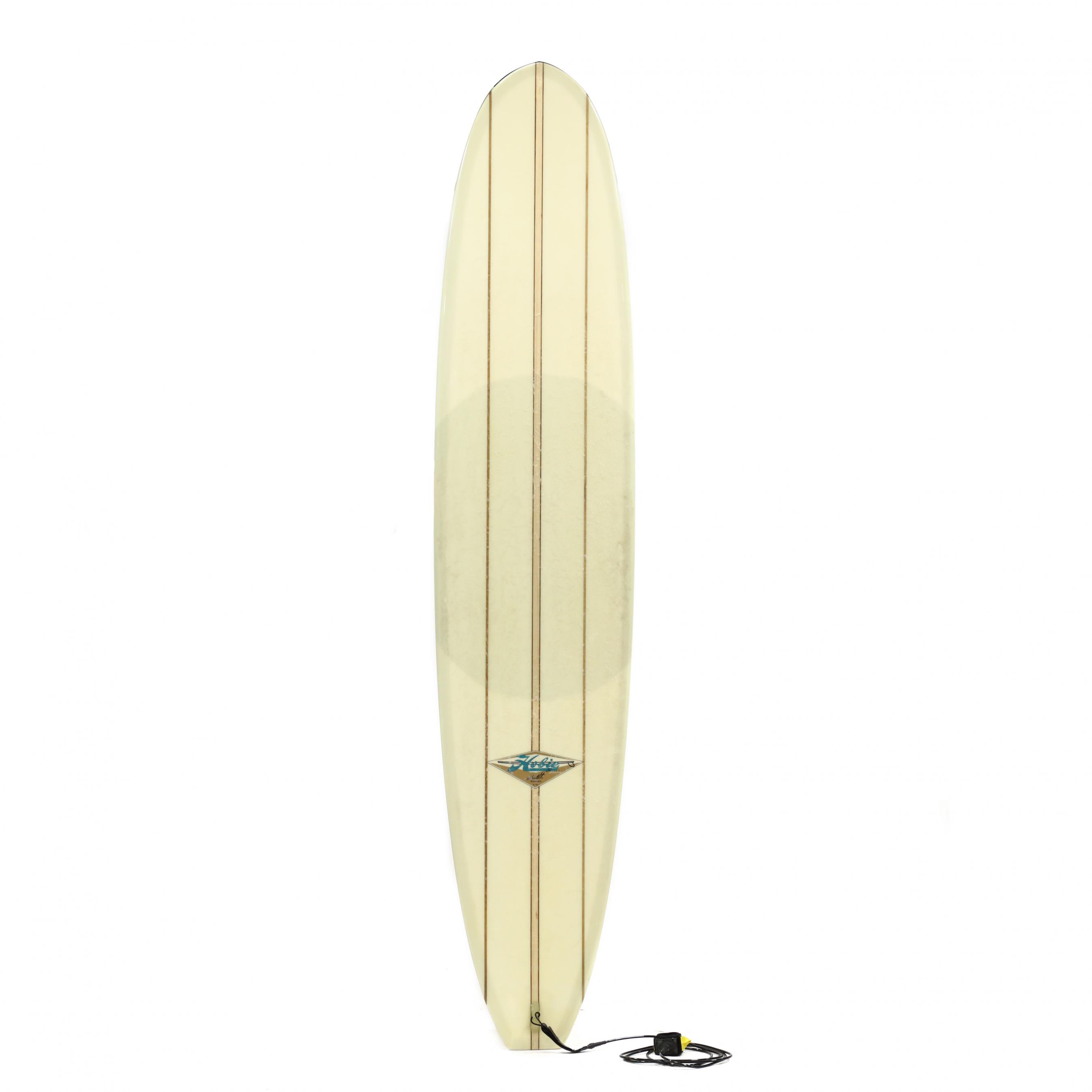 Hobie 50th Anniversary 9 ft. 6 in. Longboard, Signed Hobie Alter