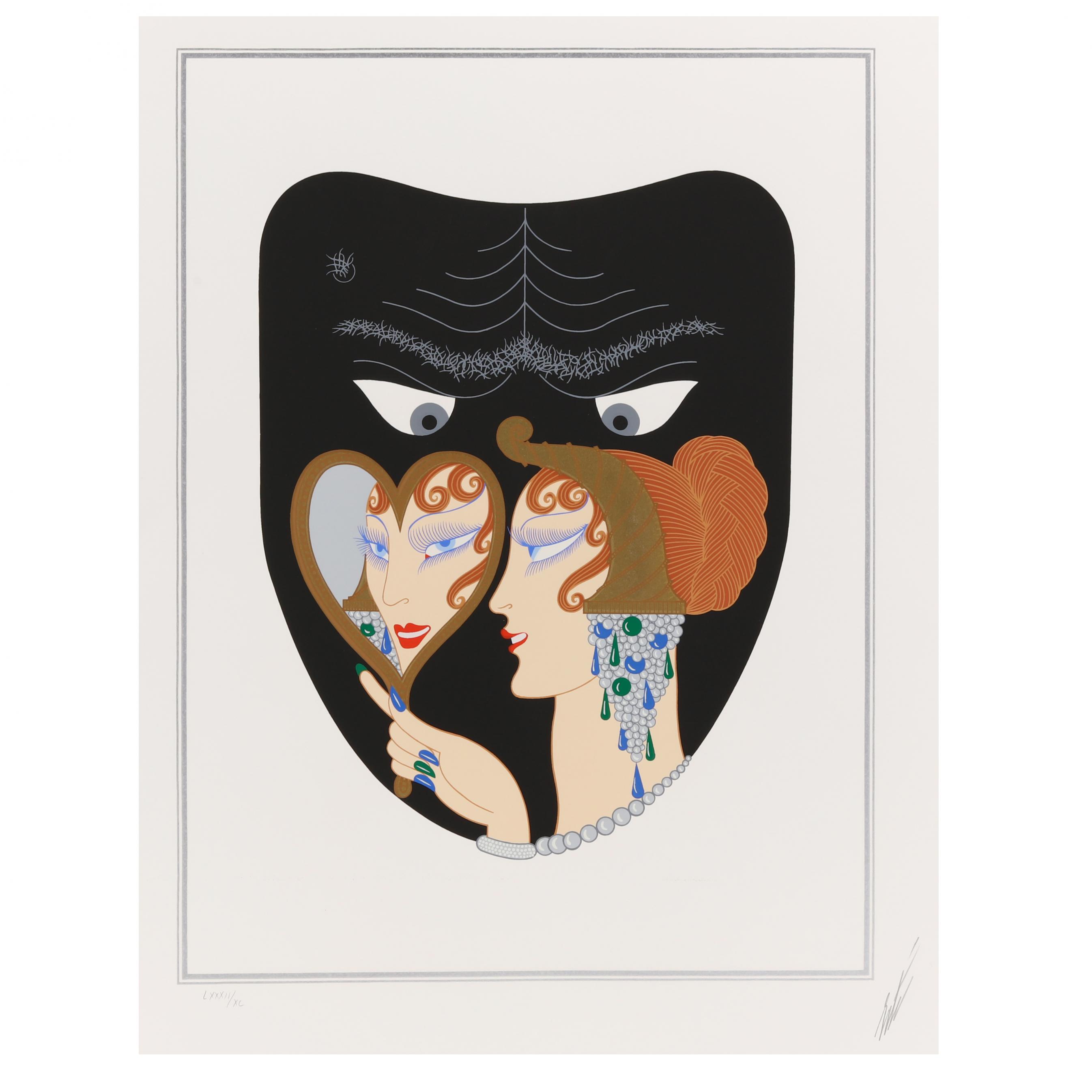 ERTE美術誌 Amazon.com: Erté's Seven Deadly Sins and Other Great Graphics in