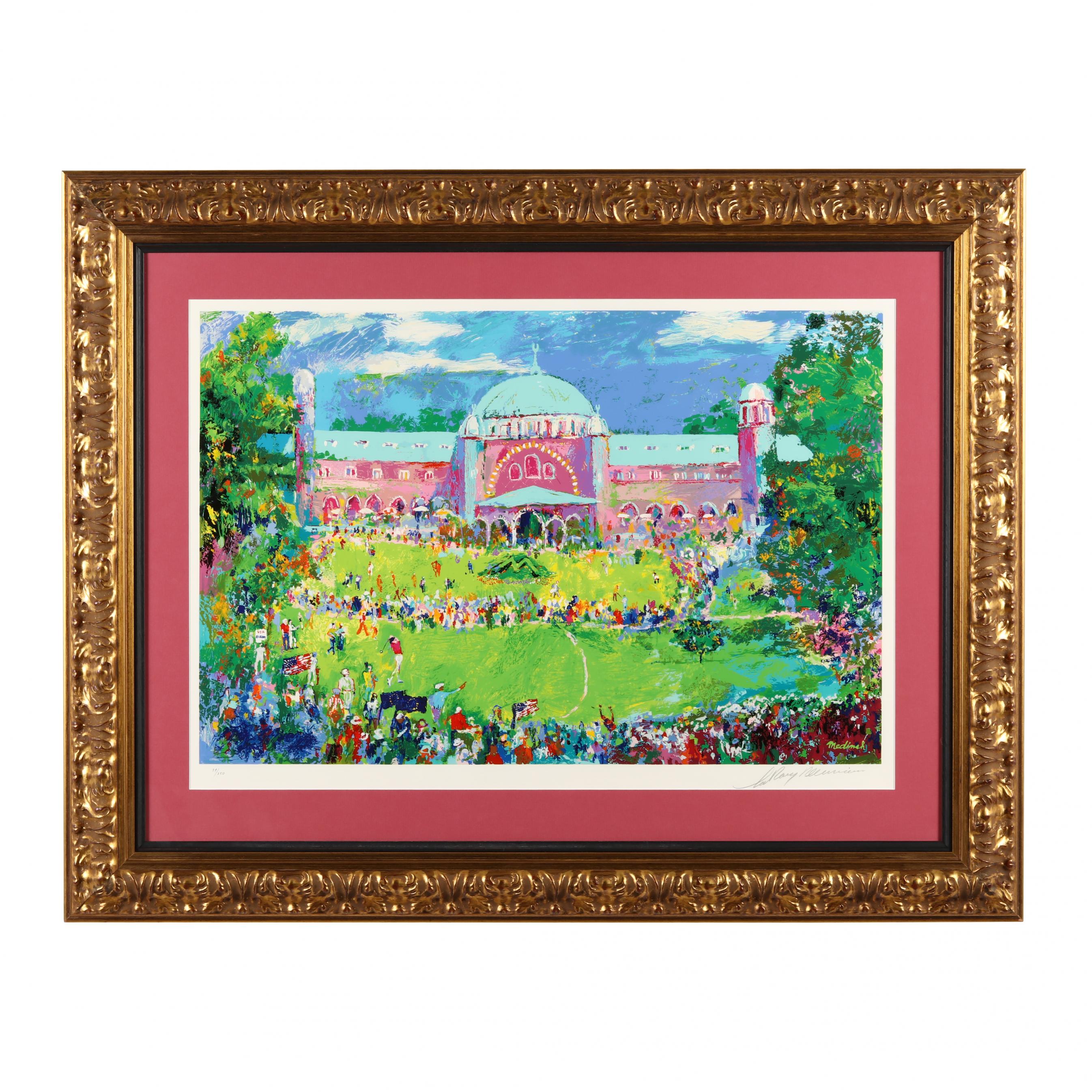 LeRoy Neiman (American, 1921–2012), Ryder Cup Medinah (Lot 1383