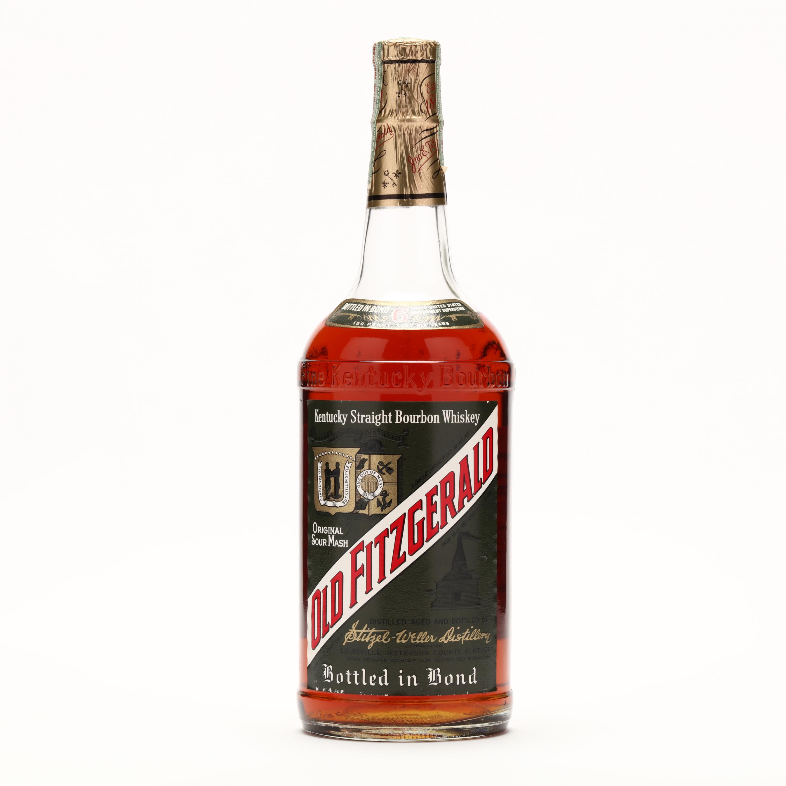 希少】OLD FITZGERALD 750ml バーボンウイスキー Old Fitzgerald Very