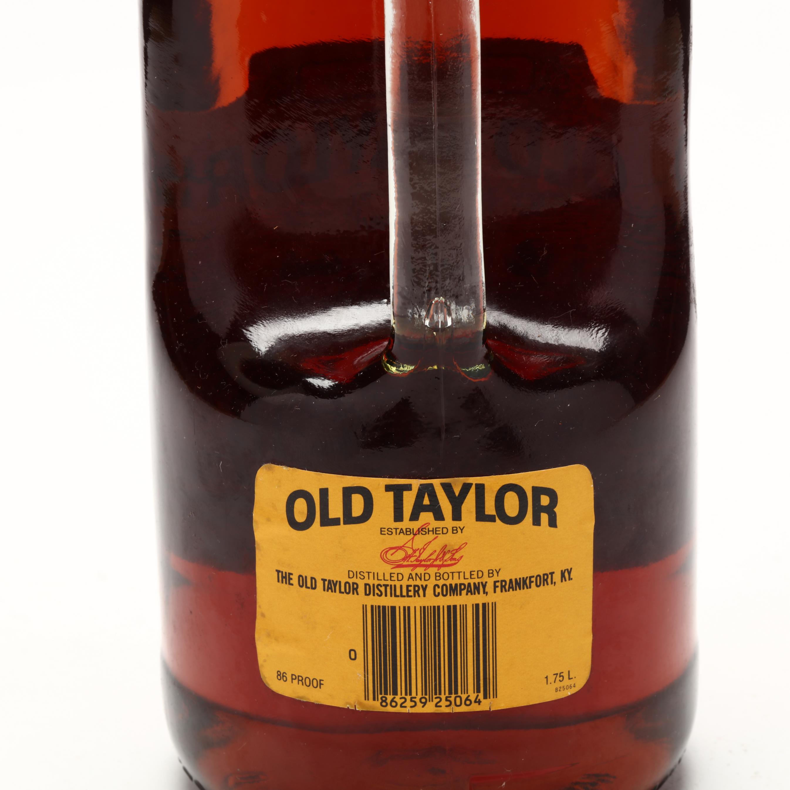 Old Taylor Bourbon Whiskey (Lot 8016 - Rare SpiritsOct 13, 2023