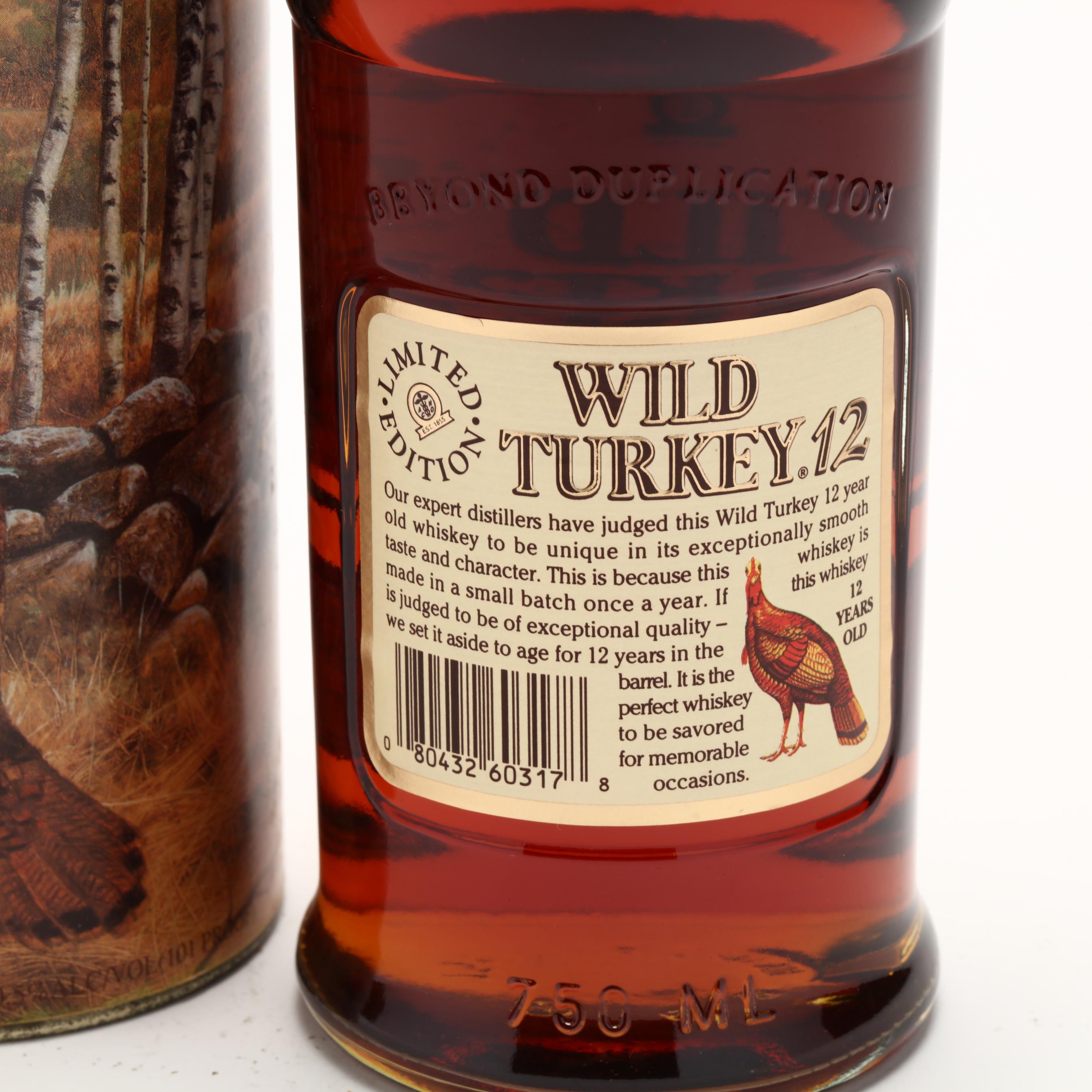Wild Turkey Bourbon Whiskey (Lot 8026 - Rare SpiritsOct 13 Wild Turkey Bourbon Whiskey (Lot 8026 - Rare SpiritsOct 13