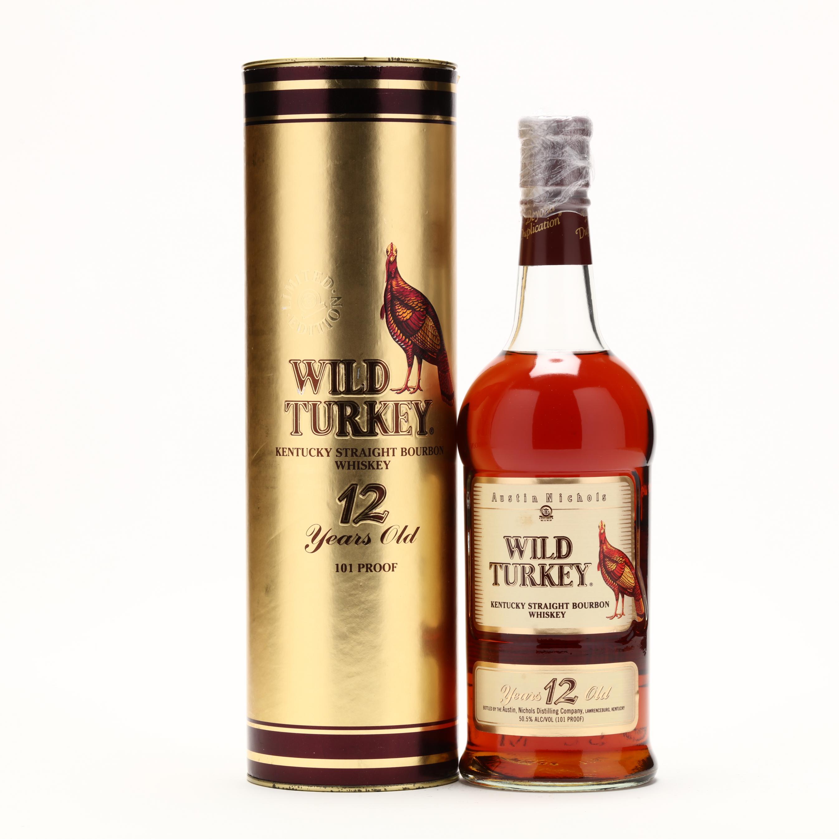 Wild Turkey Bourbon Whiskey (Lot 8027 - Rare SpiritsOct 13 Wild Turkey Bourbon Whiskey (Lot 8027 - Rare SpiritsOct 13