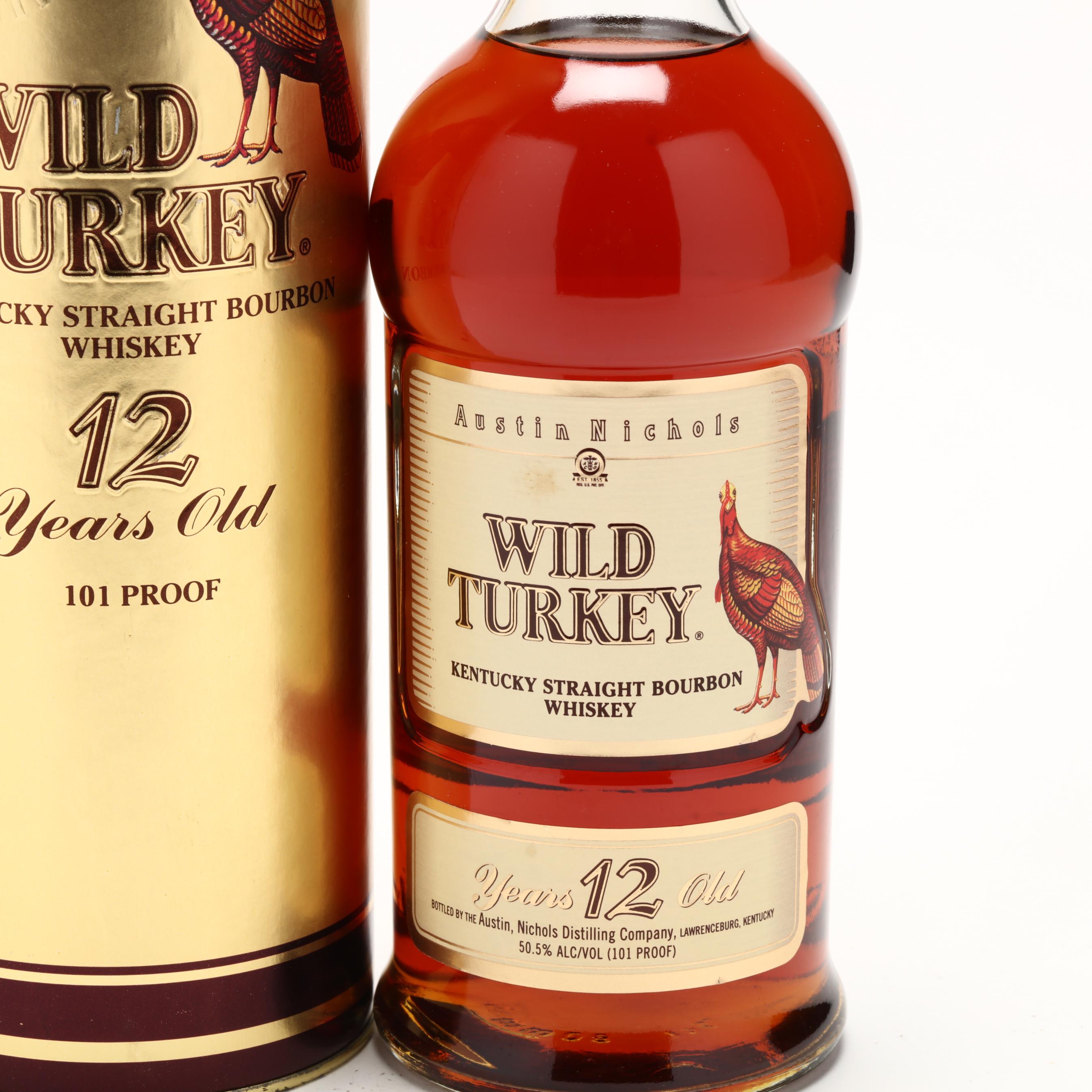 Wild Turkey Bourbon Whiskey (Lot 8027 - Rare SpiritsOct 13 Wild Turkey Bourbon Whiskey (Lot 8027 - Rare SpiritsOct 13