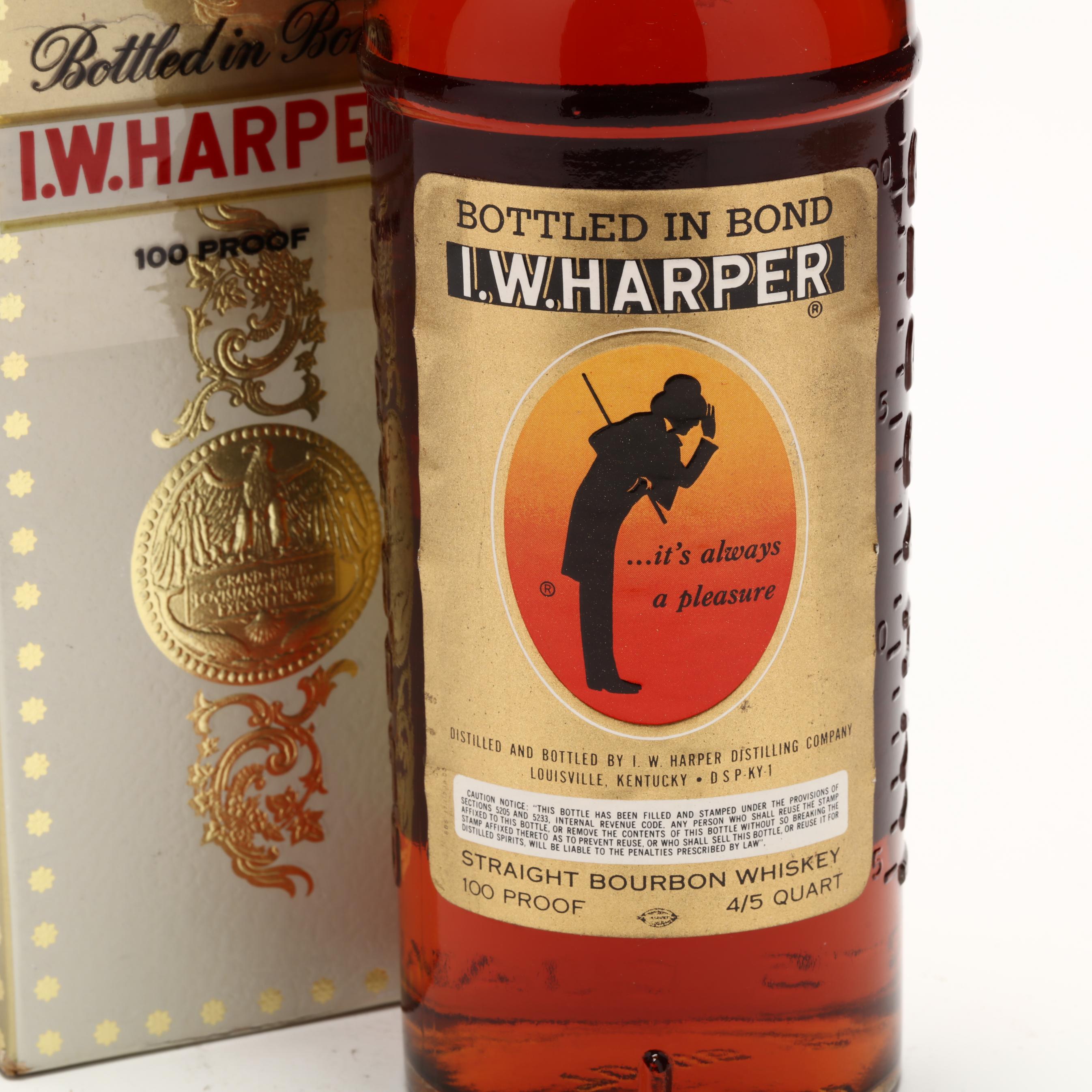 I W Harper 12 Year Old - Lot 162325 - Buy/Sell American