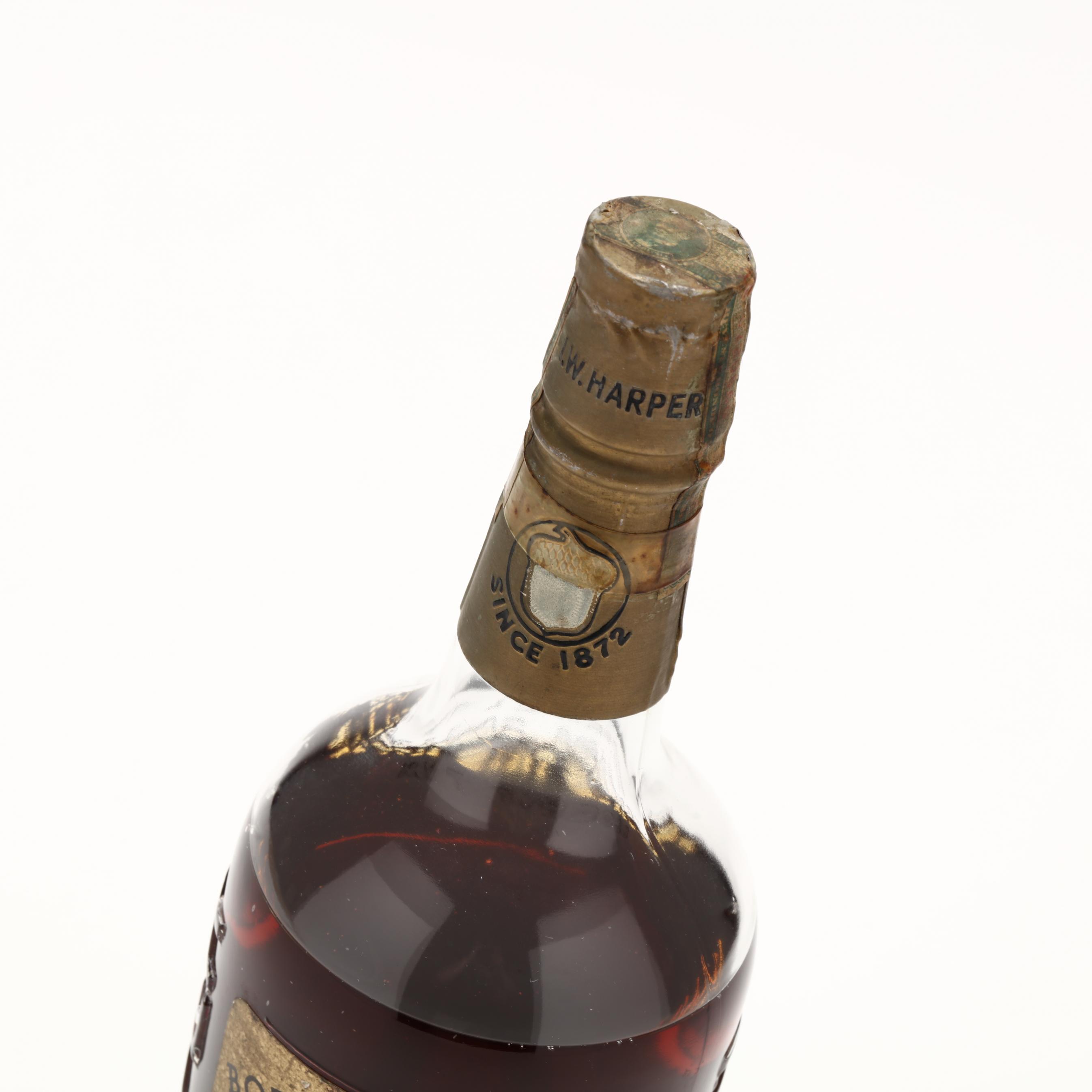 I.W. Harper Bourbon Whiskey (Lot 8037 - Rare SpiritsOct 13