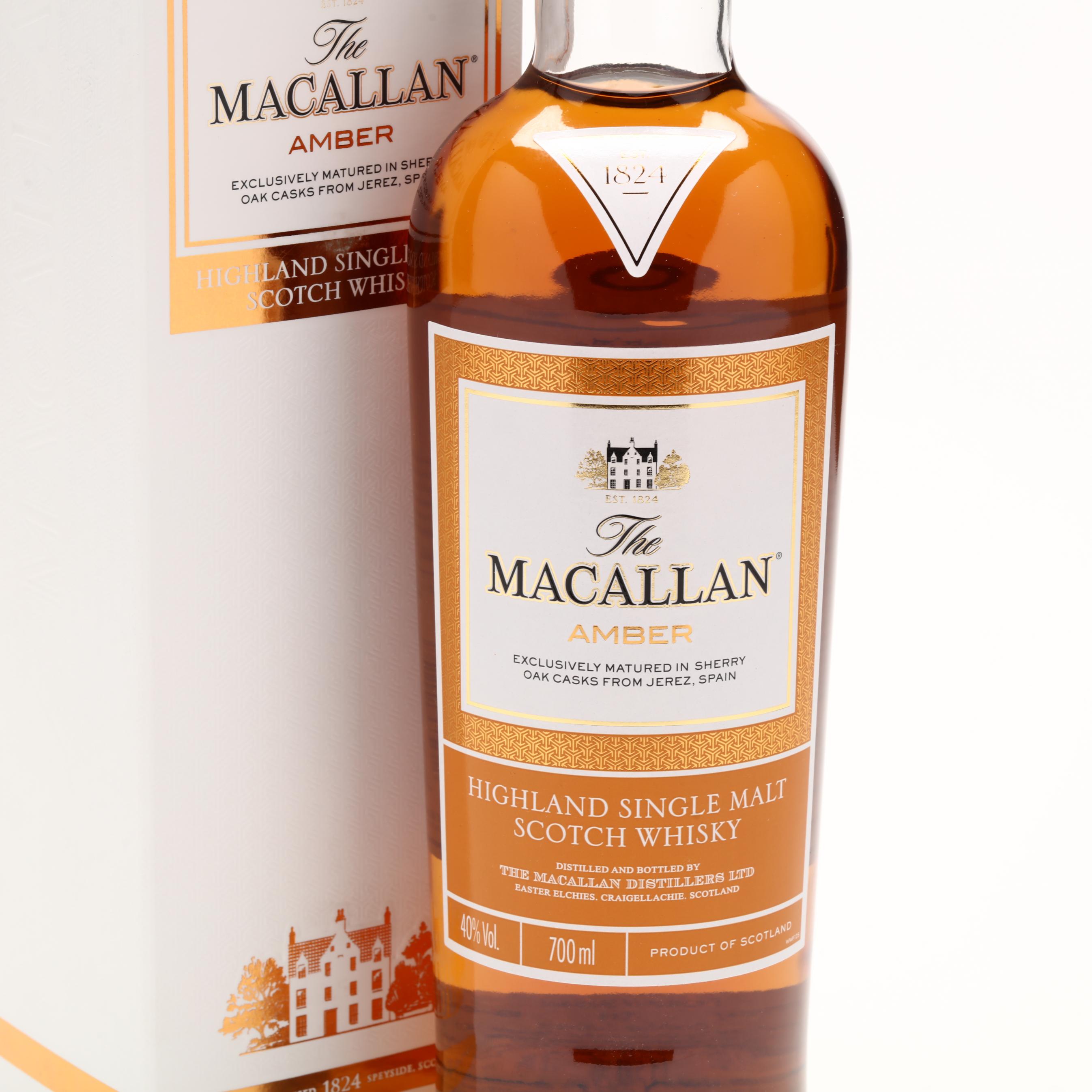 ウイスキー The Macallan Amber 700ml Macallan Amber 700ml 40%