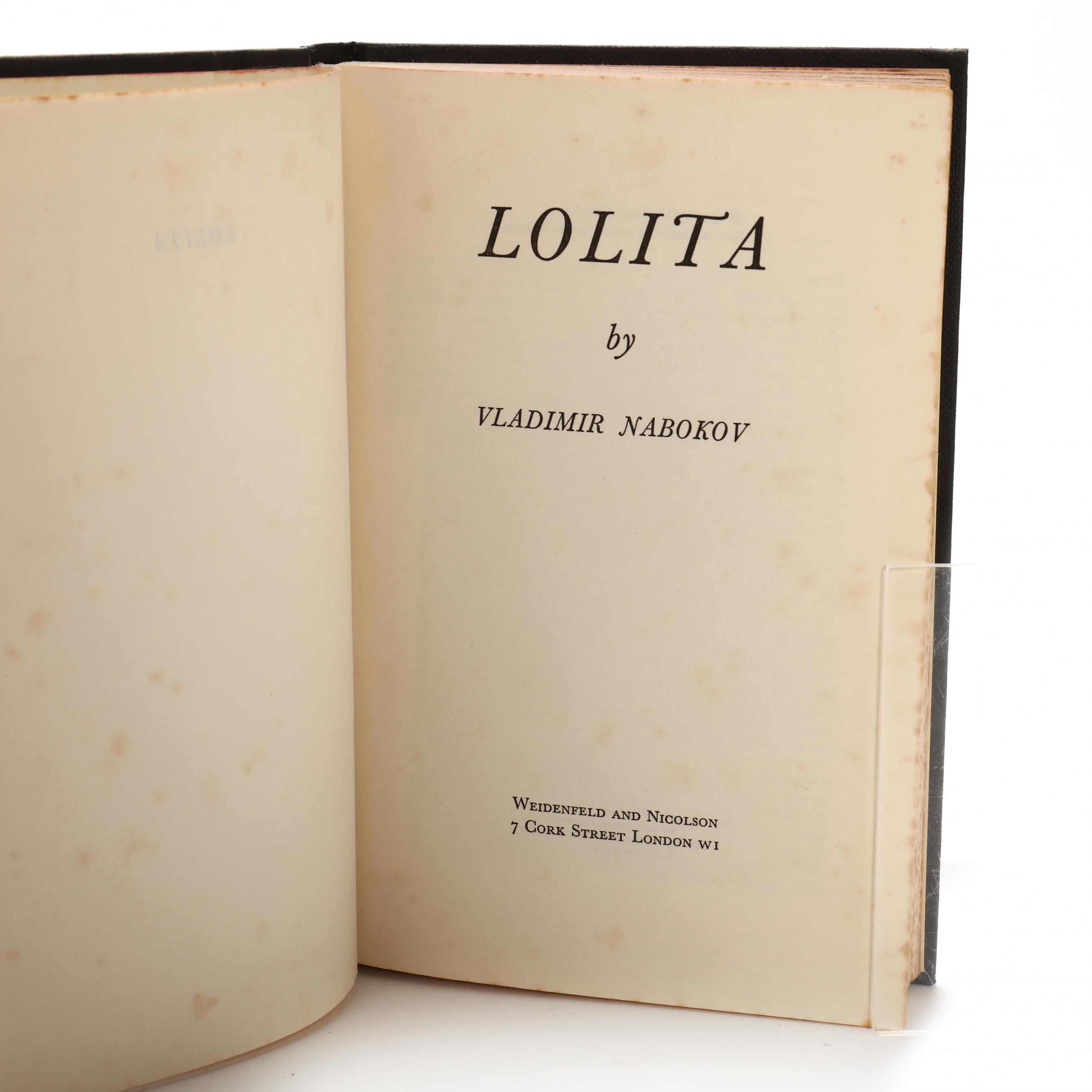 Two Books by Vladimir Nabokov, Laughter in the Dark and