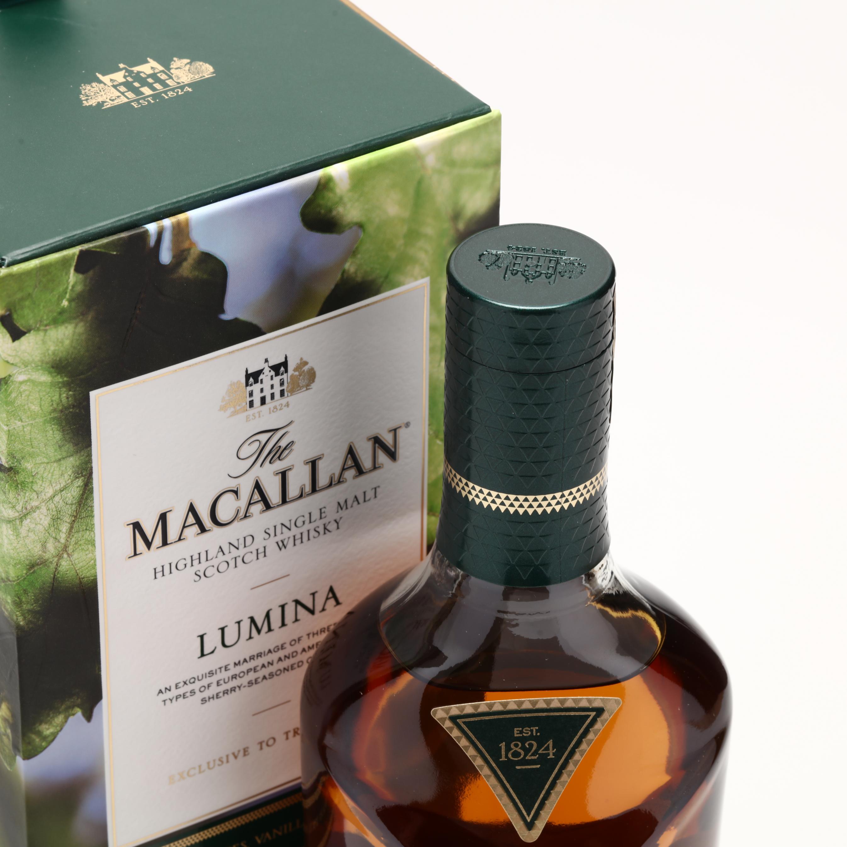 Macallan Lumina Scotch Whisky (Lot 8170 - Rare SpiritsOct 13 Macallan Lumina Scotch Whisky (Lot 8170 - Rare SpiritsOct 13