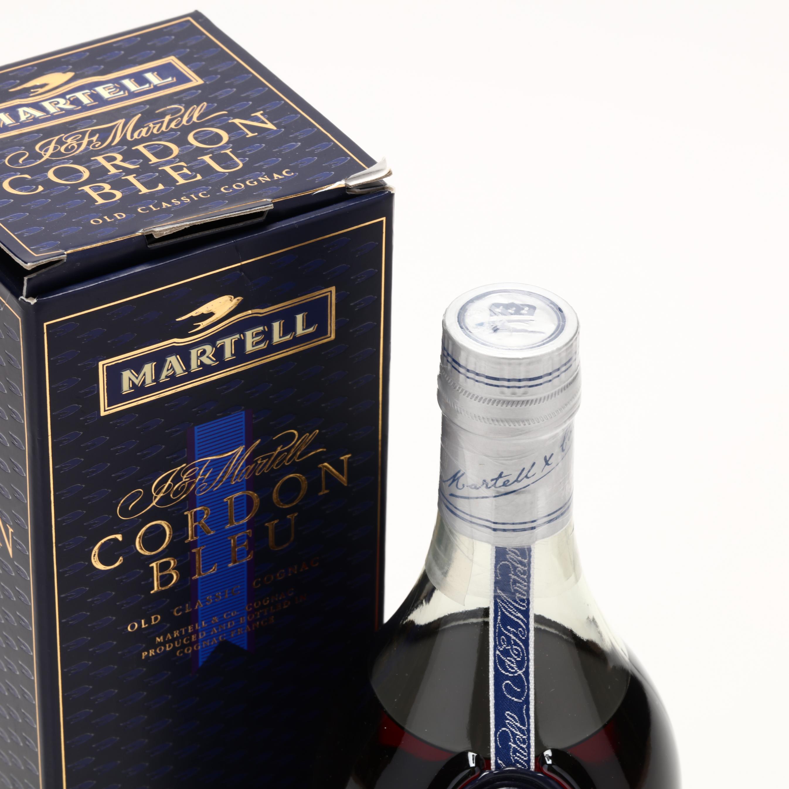 Martell Cordon Bleu Cognac (Lot 8090 - Rare SpiritsOct 13