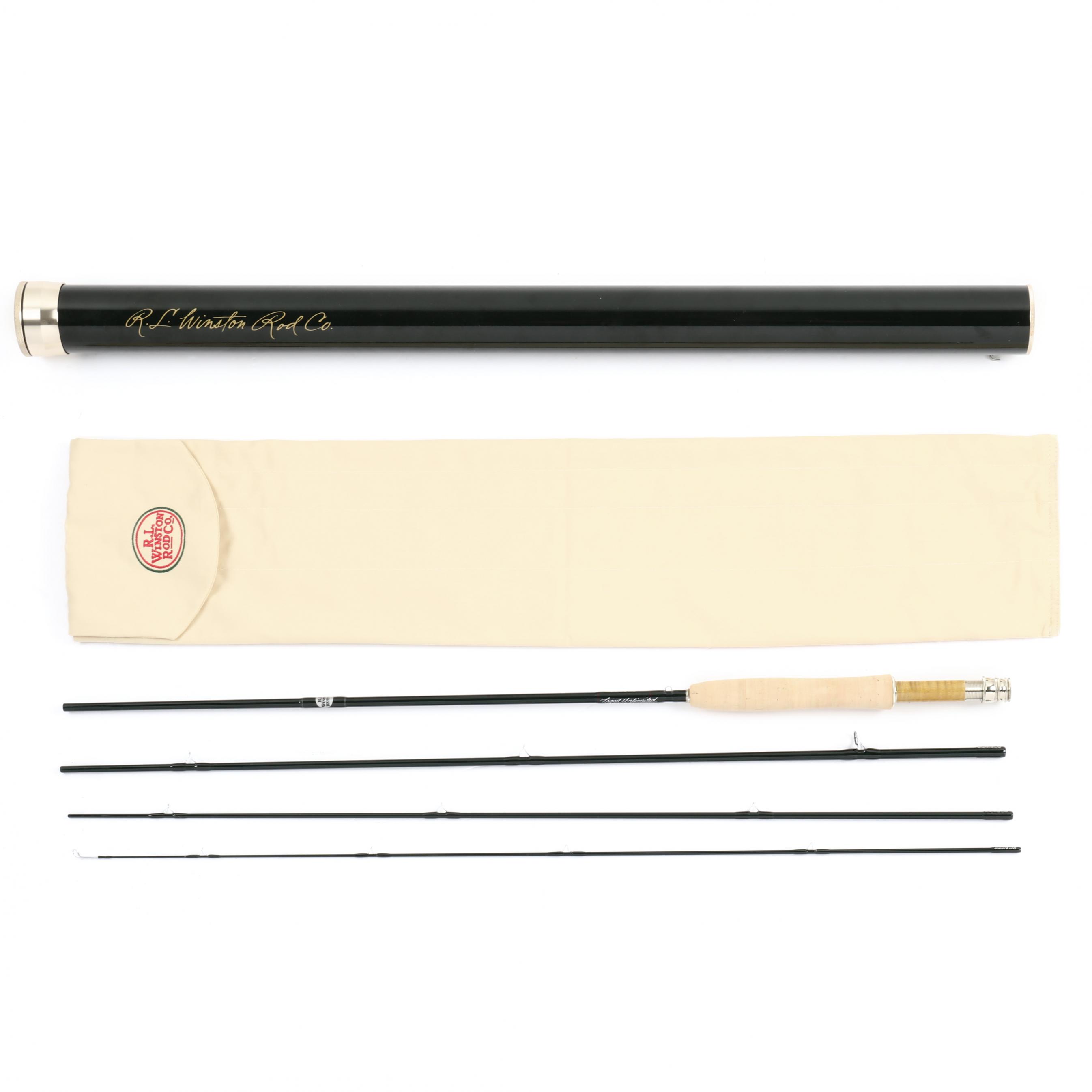 R.L. Winston Pure Fly Rod (Lot 1370 - Fall Sporting Art AuctionOct