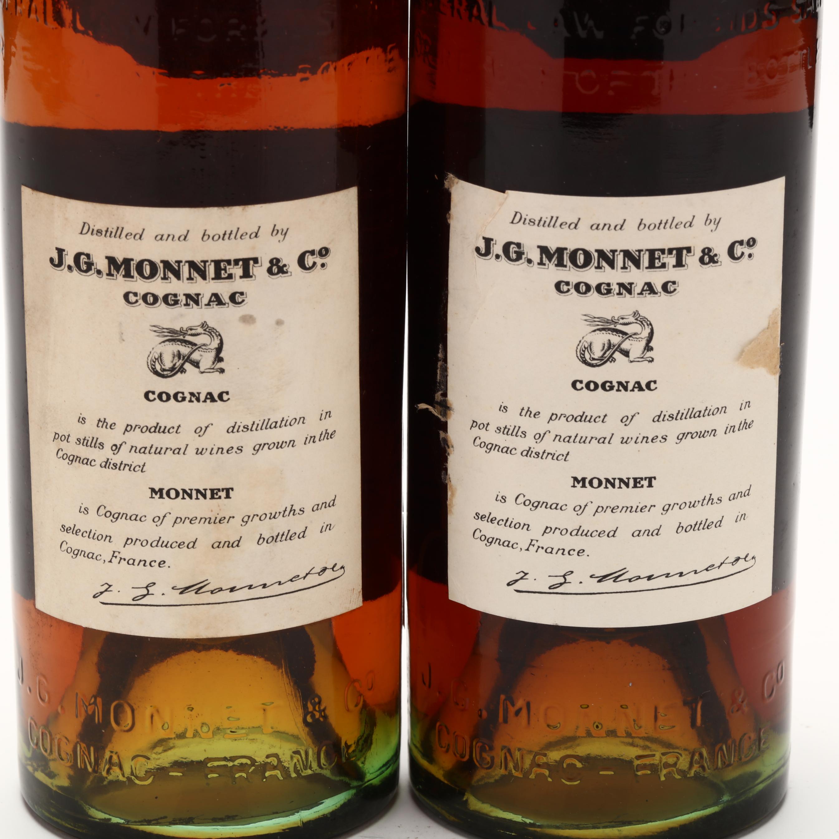 Monnet 3 Star Cognac (Lot 8096 - Rare SpiritsOct 13, 2023, 12:00pm)