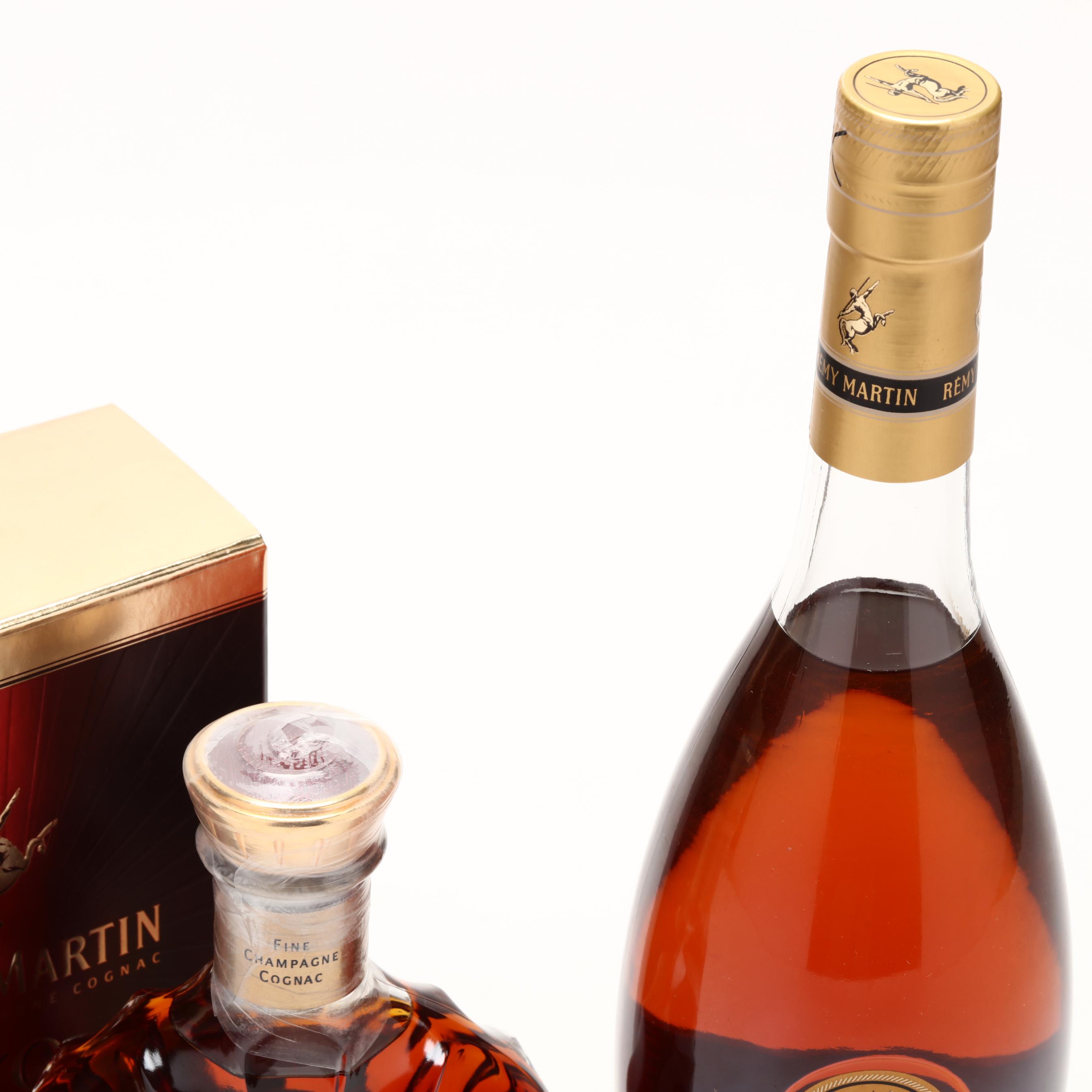 Remy Martin Cognac (Lot 8086 - Rare SpiritsOct 13, 2023, 12