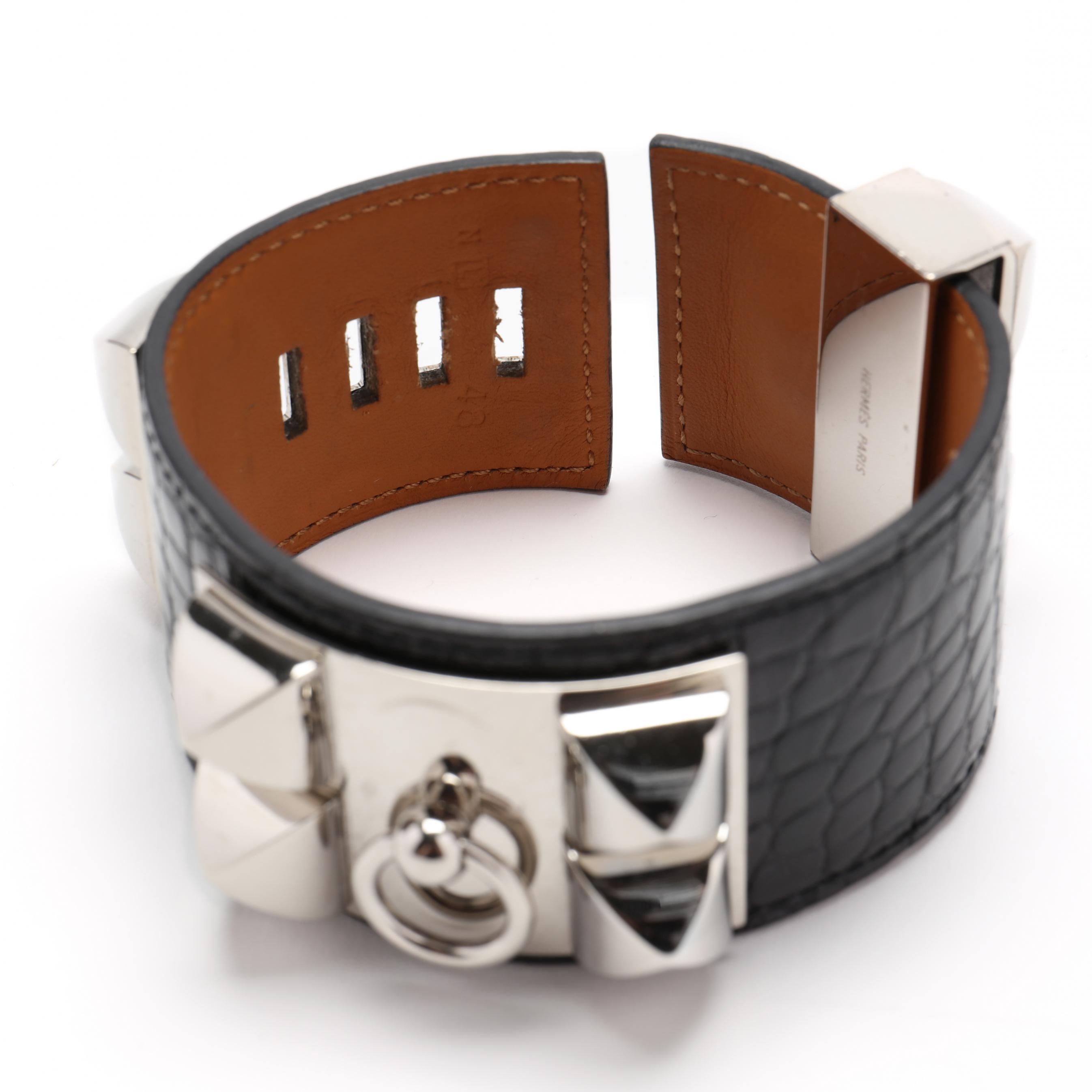 【HERMES 】直営店買付★Collier de Chien 24 bracelet Collier de Chien 24 bracelet | Hermès Australia