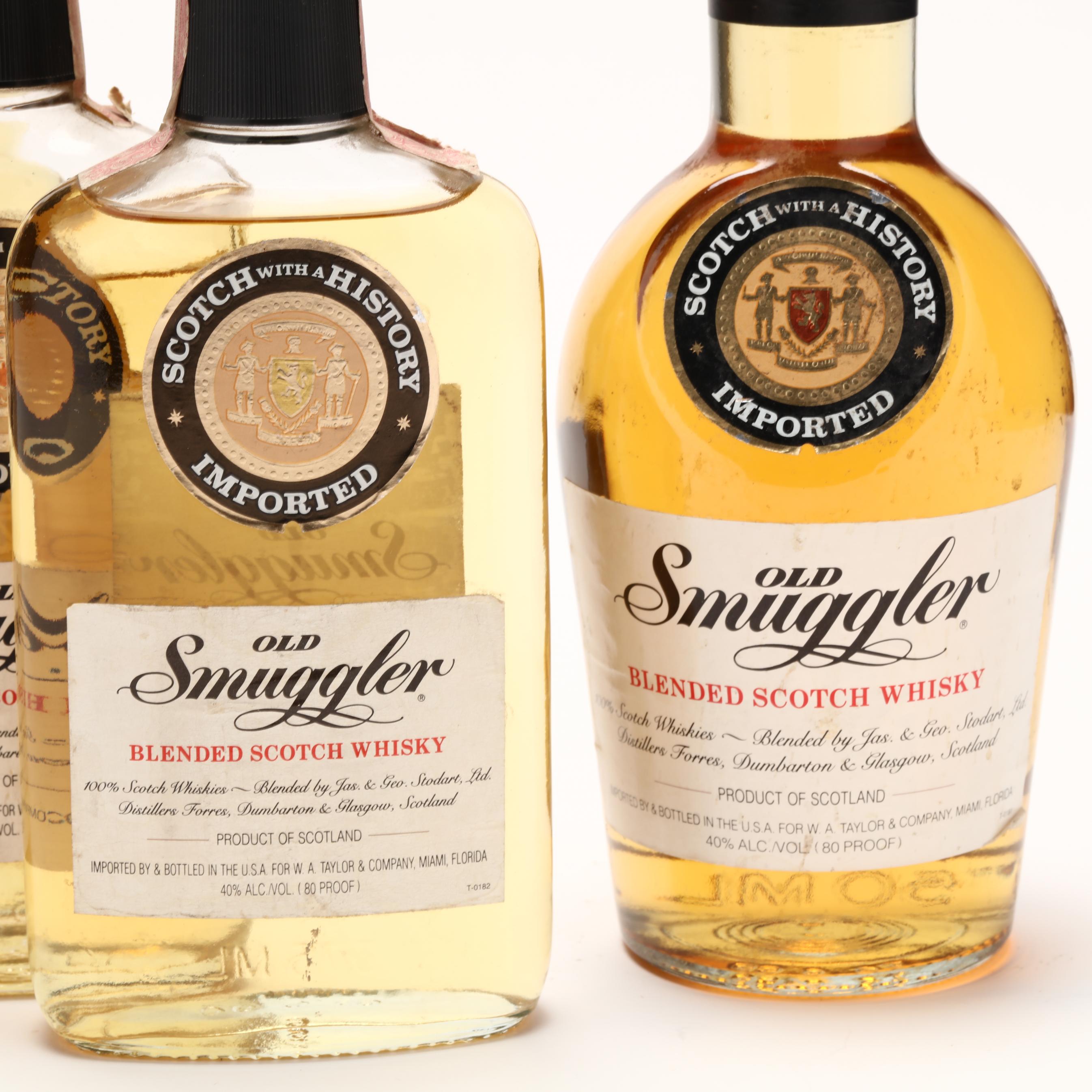 Old Smuggler 12 Year Old Blended Scotch Whisky, Scotland