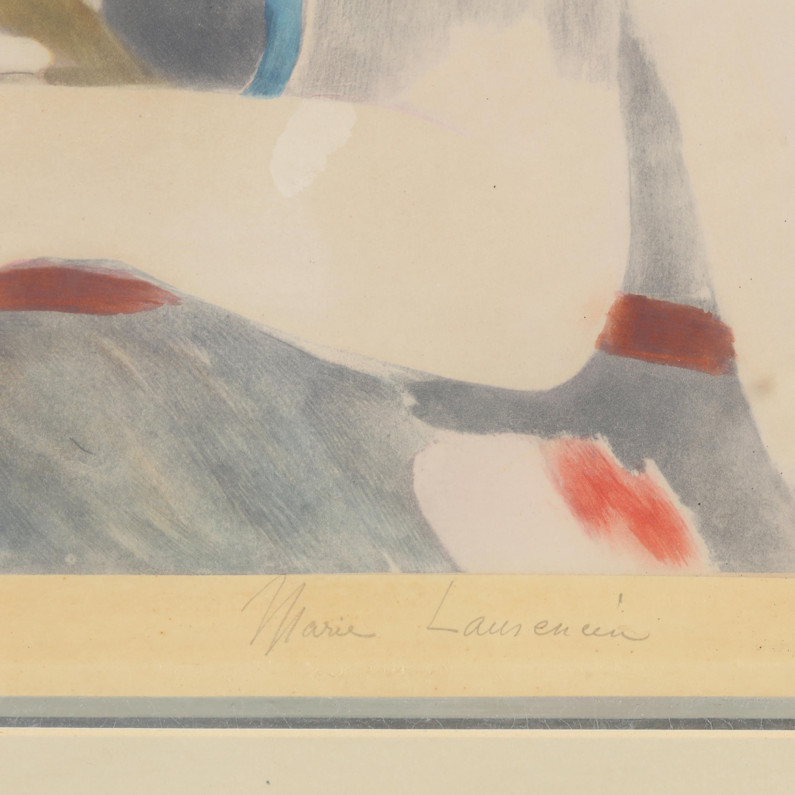 Marie Laurencin (French, 1883-1956), Woman, Child, and Dog (Lot
