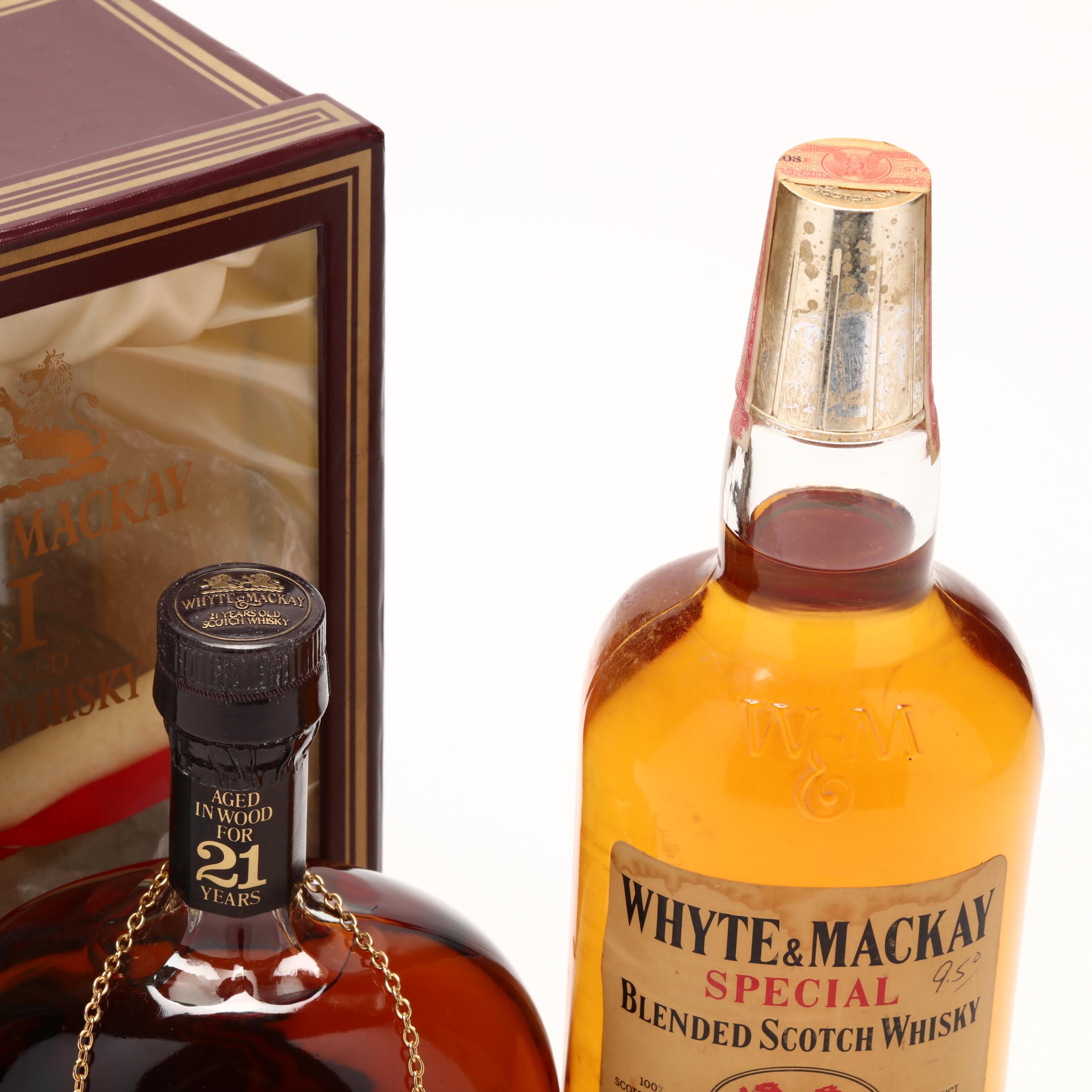 Whyte & Mackay Whisky Duo (Lot 8191 - Rare SpiritsOct 13, 2023, 12