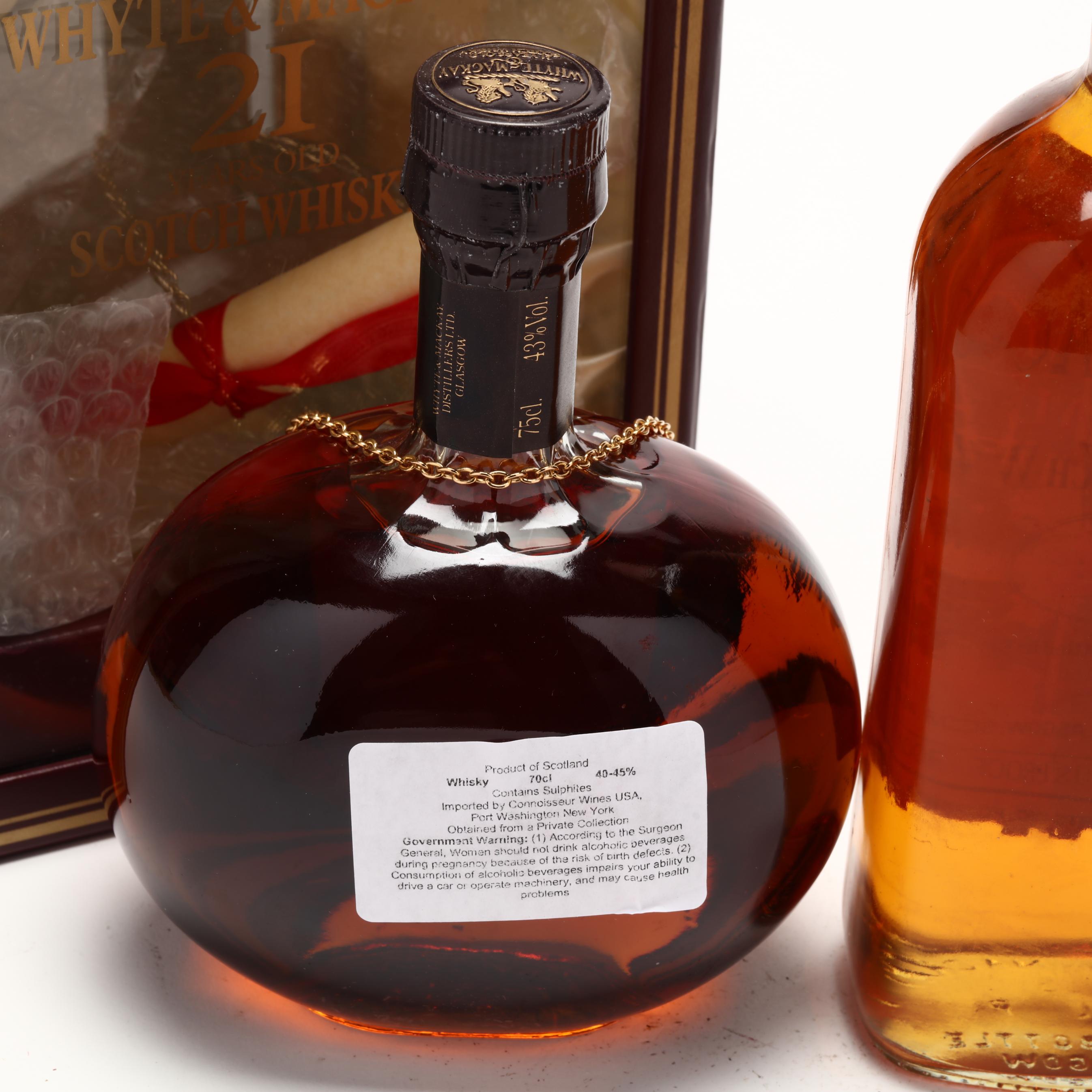 Whyte & Mackay Whisky Duo (Lot 8191 - Rare SpiritsOct 13, 2023, 12 whyte&mackey21