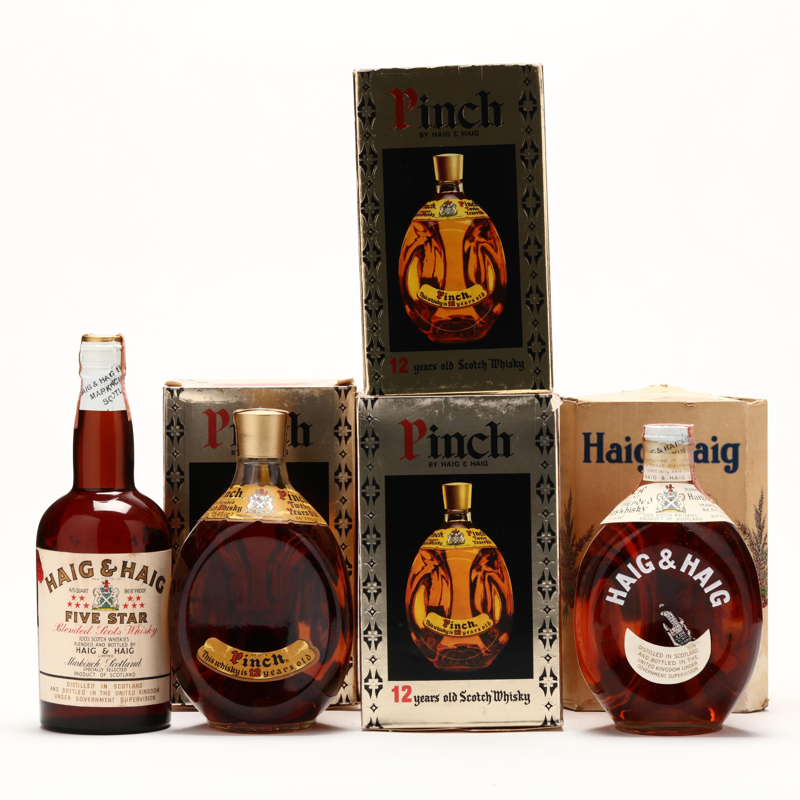 Haig & Haig Blended Scotch Whisky (Lot 8190 - Rare SpiritsOct 13