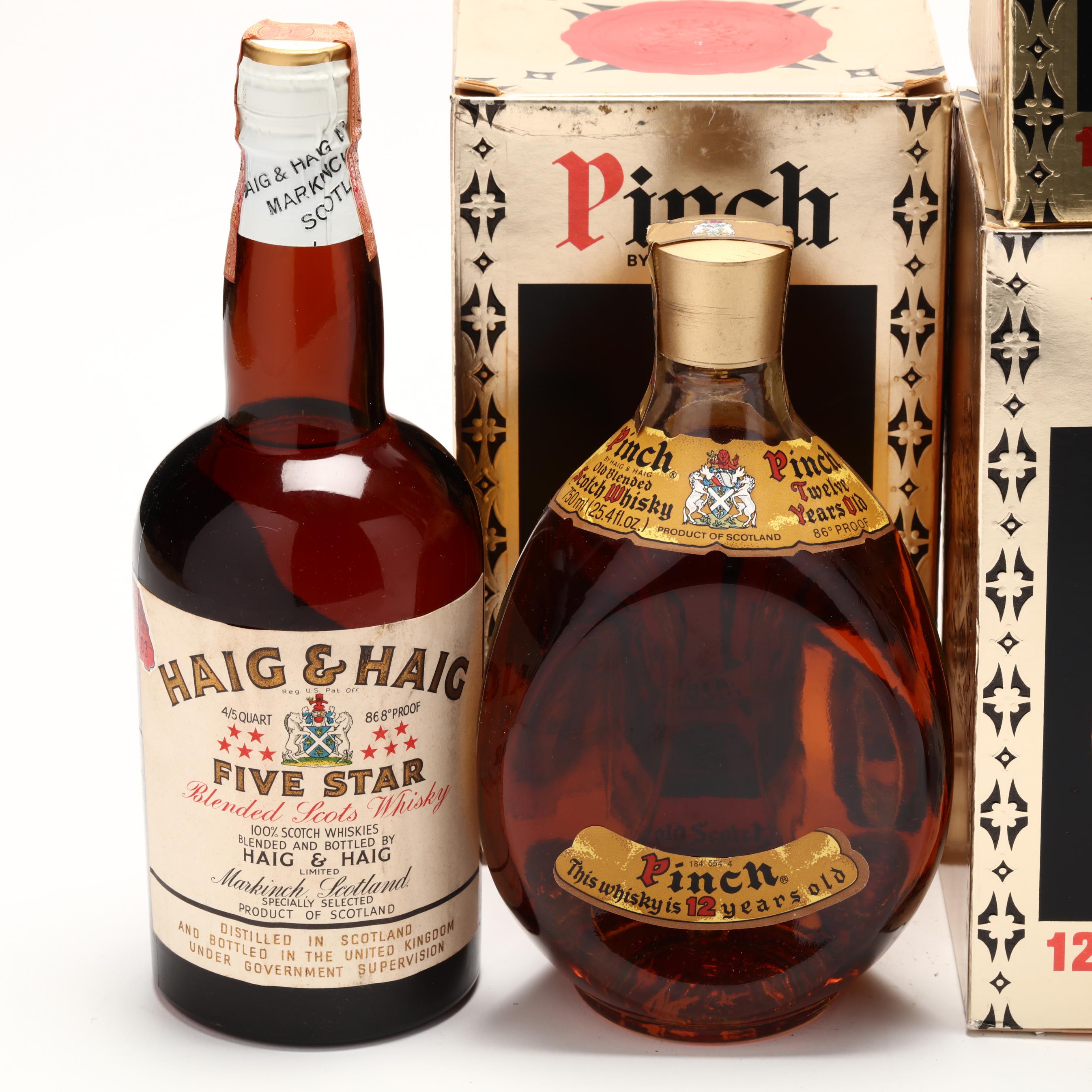 Haig & Haig Blended Scotch Whisky (Lot 8190 - Rare SpiritsOct 13