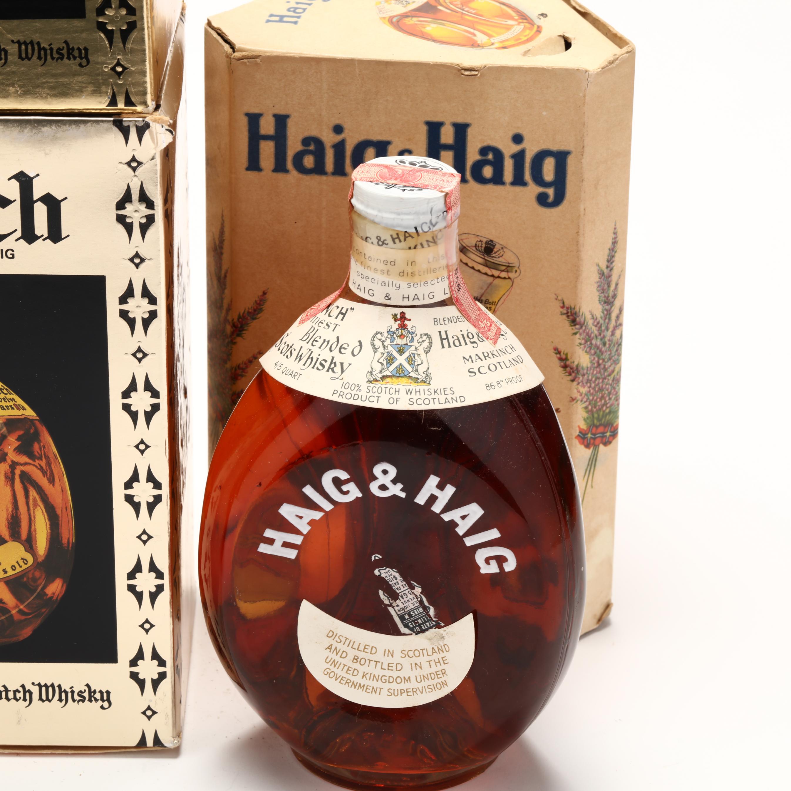 Haig & Haig Blended Scotch Whisky (Lot 8190 - Rare SpiritsOct 13