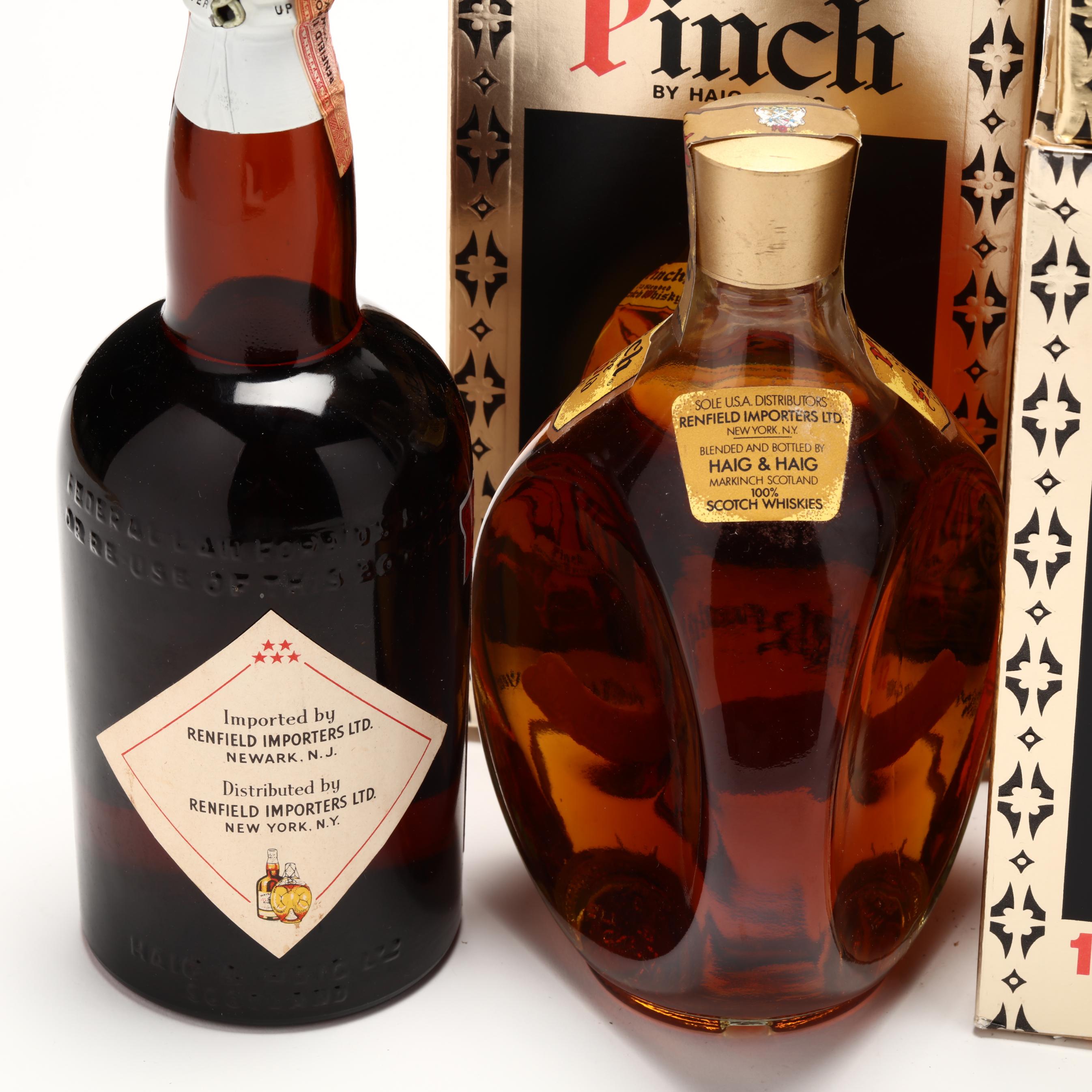 Haig & Haig Blended Scotch Whisky (Lot 8190 - Rare SpiritsOct 13