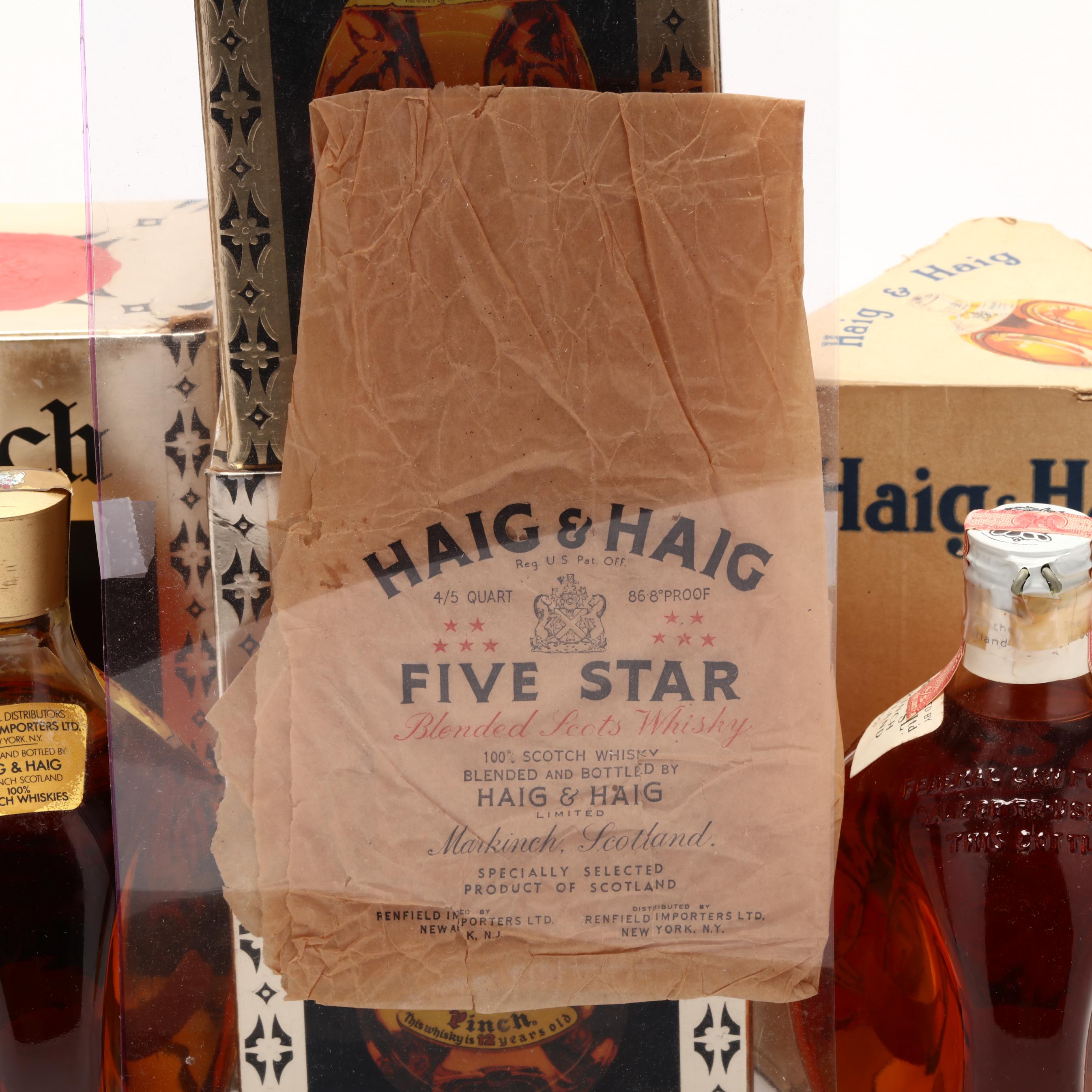 Haig & Haig Blended Scotch Whisky (Lot 8190 - Rare SpiritsOct 13