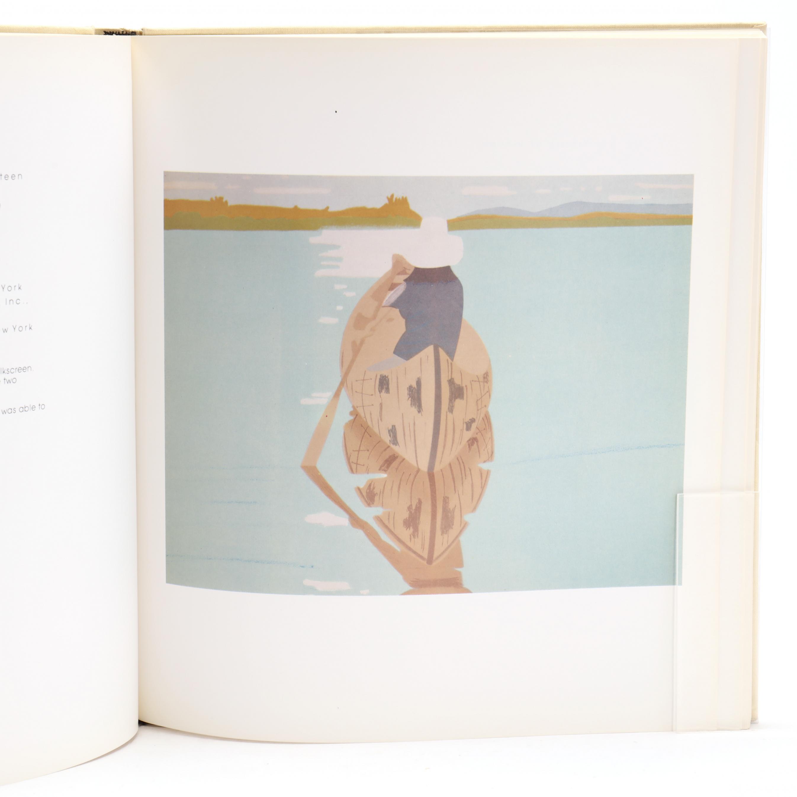 Four Alex Katz Books, Three Artist Signed (Lot 2190 - Fall